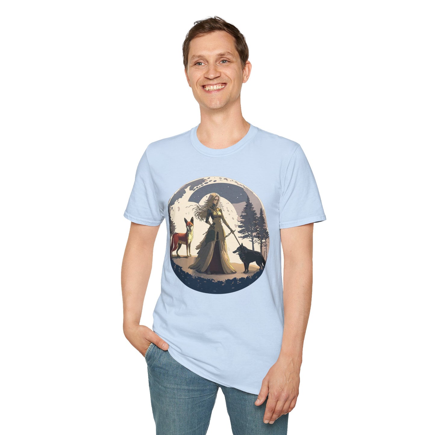 Womens T Shirts, Ladies Graphic T Shirts, Art Design Shirt