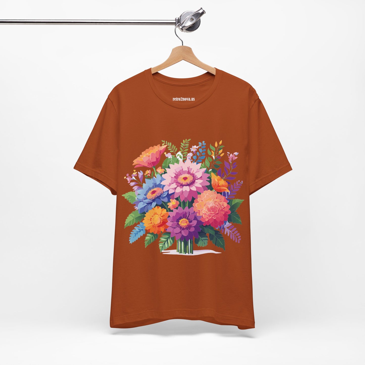 Flowers Shirt, Floral Shirt - retro2nova