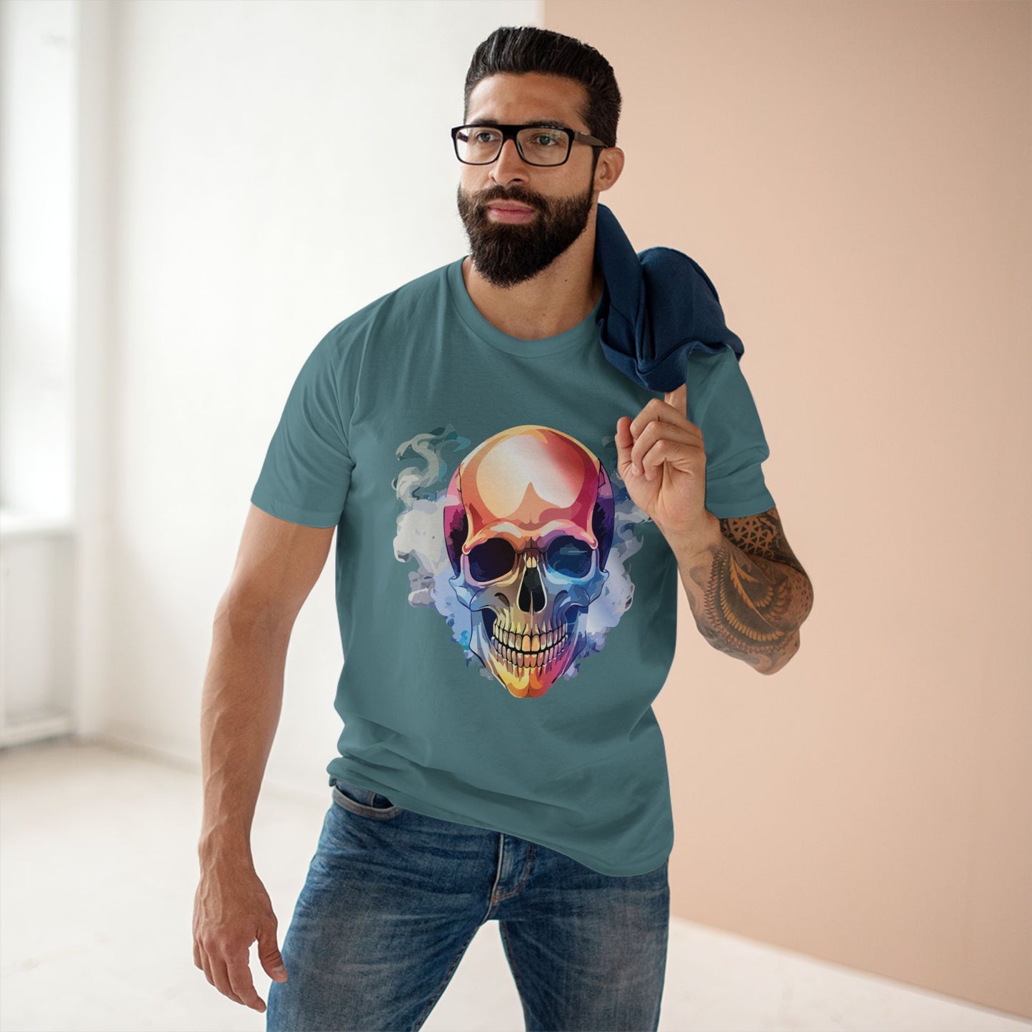 Skull Shirt, Skeleton Shirt - retro2nova
