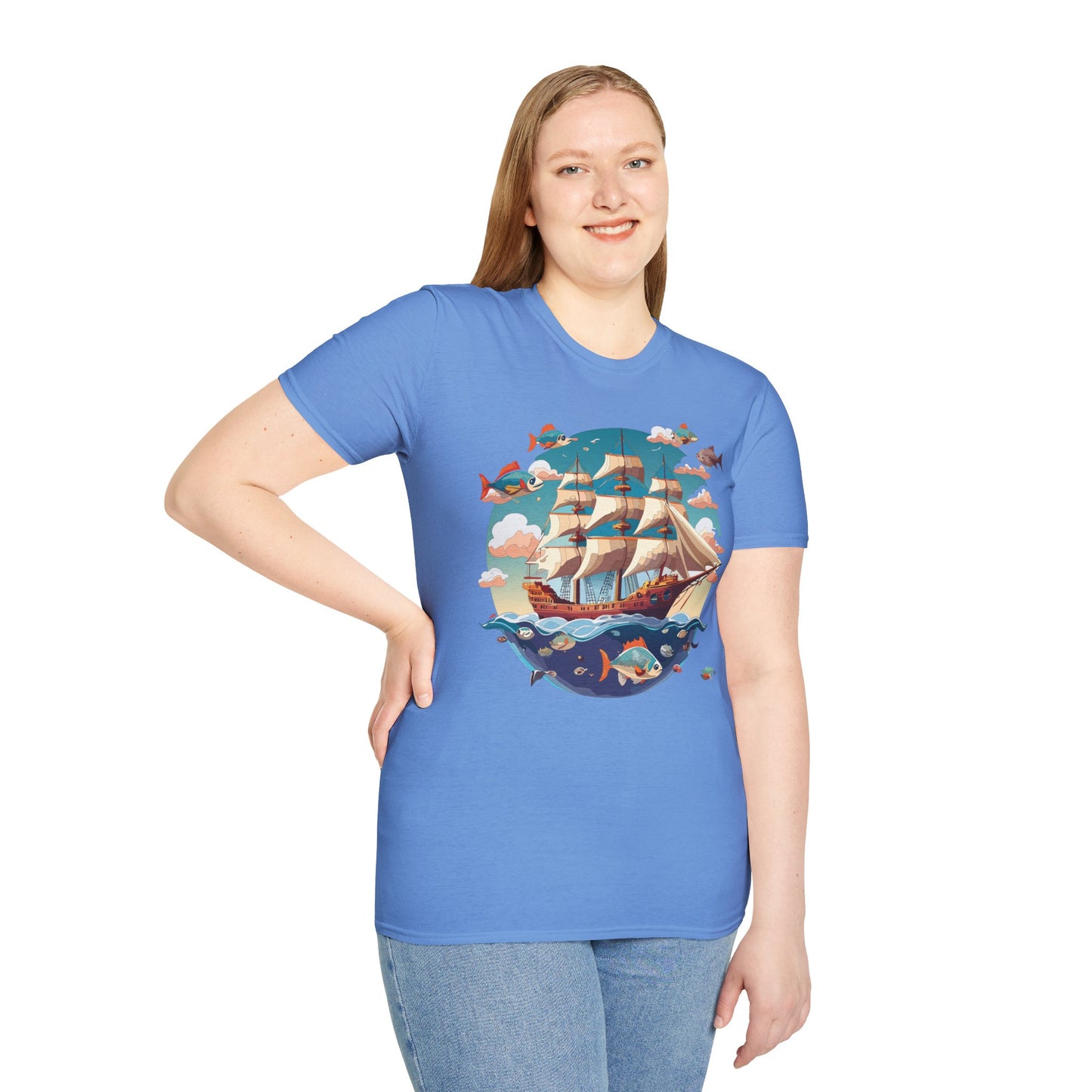 Ship T Shirts, Frigate T Shirts, Vessel Tee Shirt