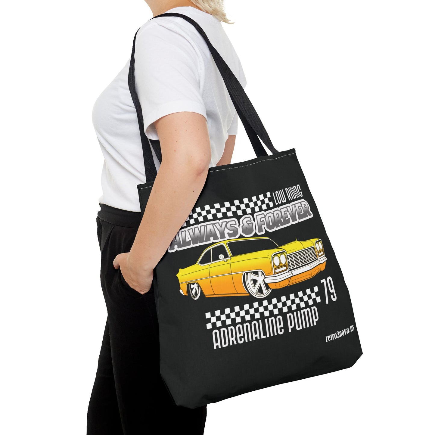 Canvas Tote Bag – Classic Vintage Car - retro2nova