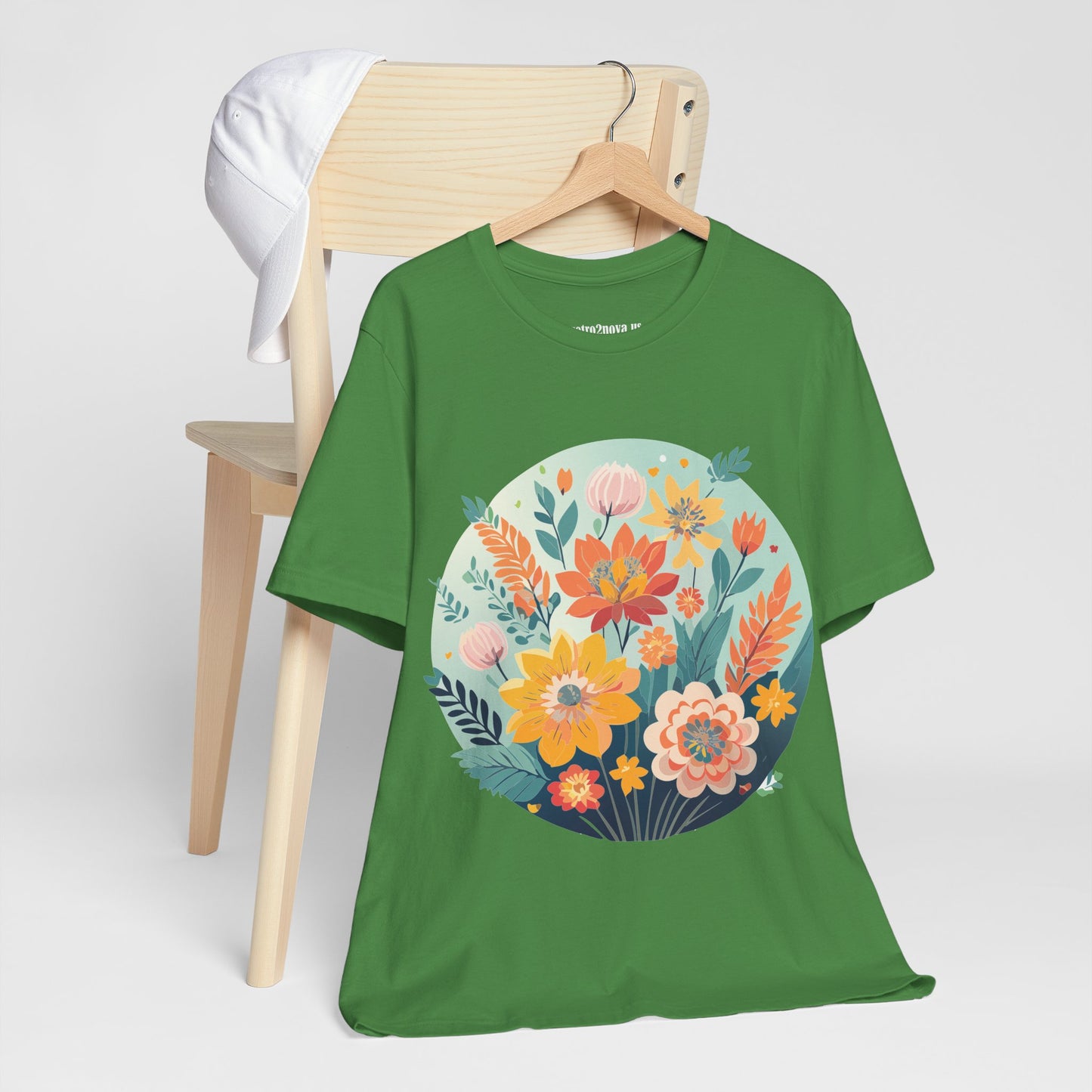 Flowers Shirt, Floral Shirt - retro2nova