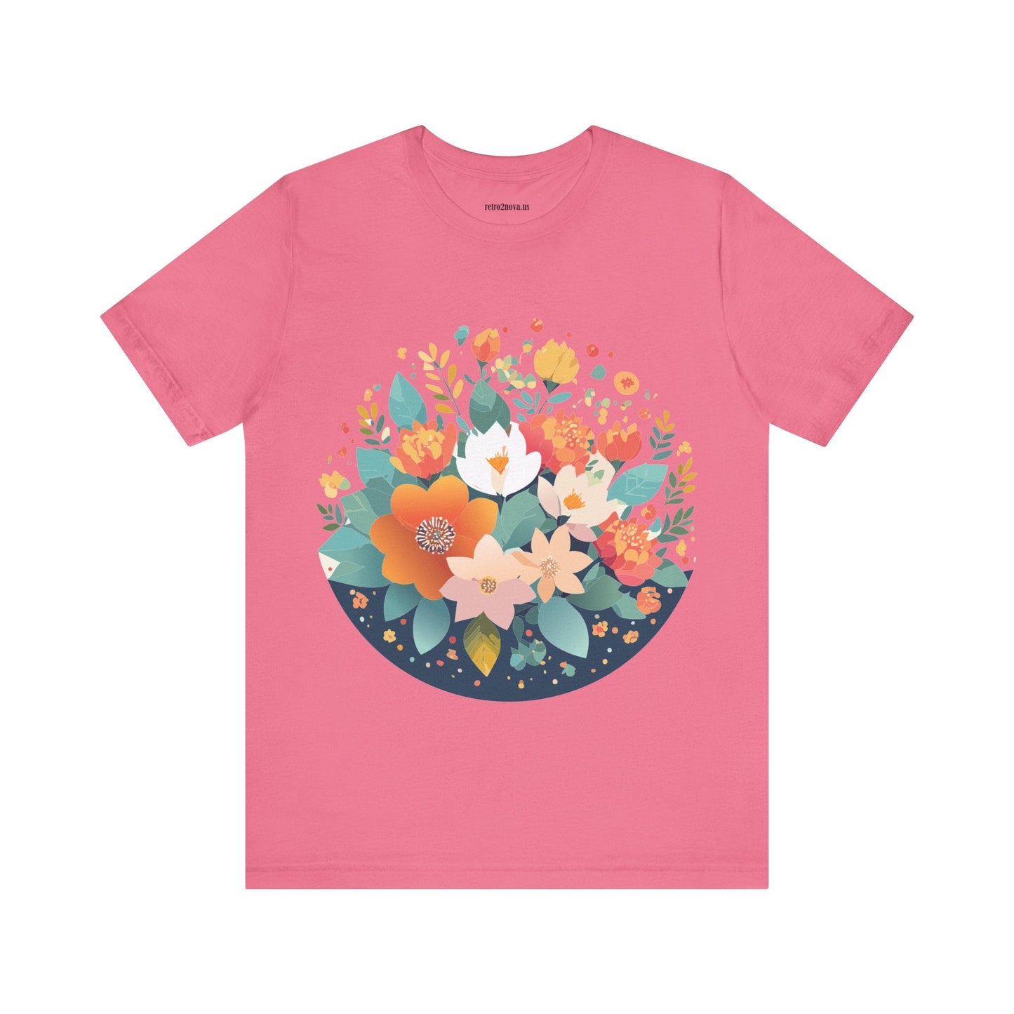 Flowers Shirt, Floral Shirt Retro2Nova