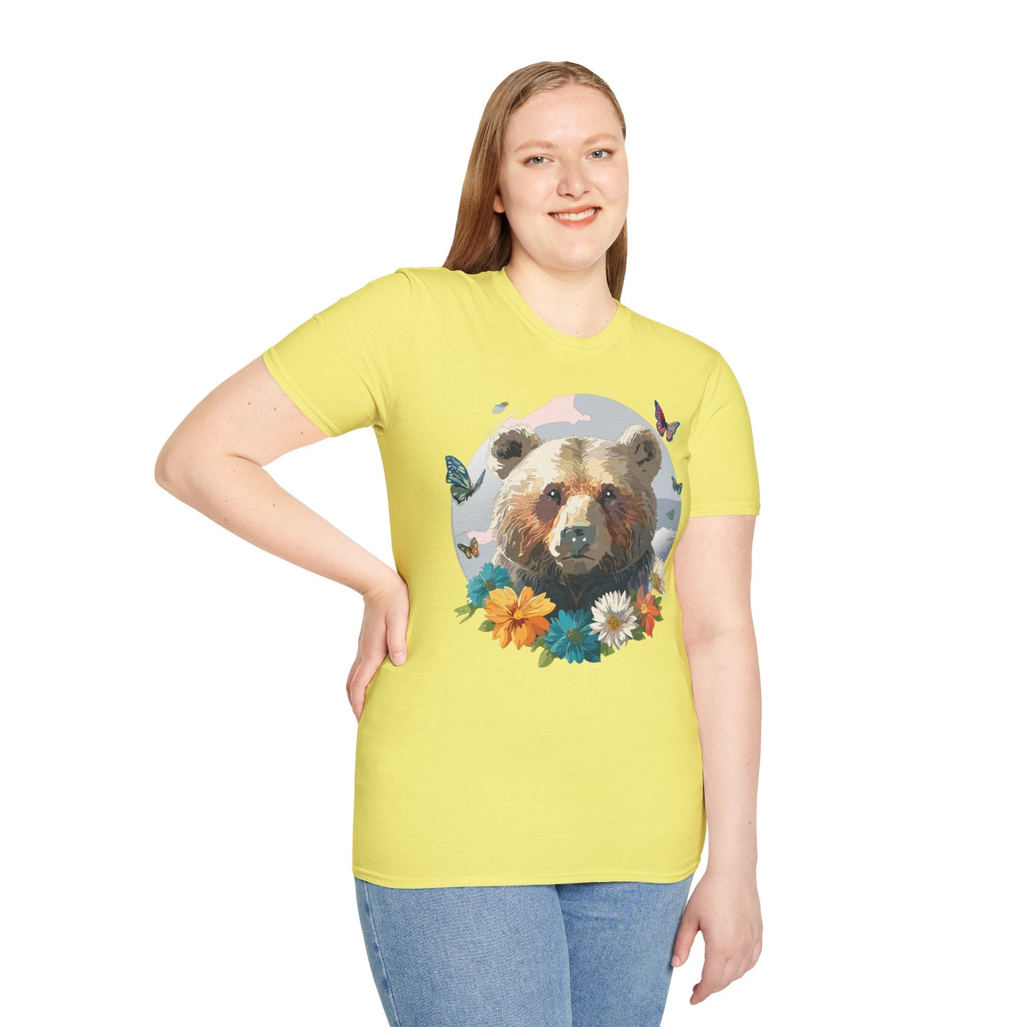 Bear T-Shirt, Teddy Bear T Shirt, Shirt with Bear, Shirt with Animal