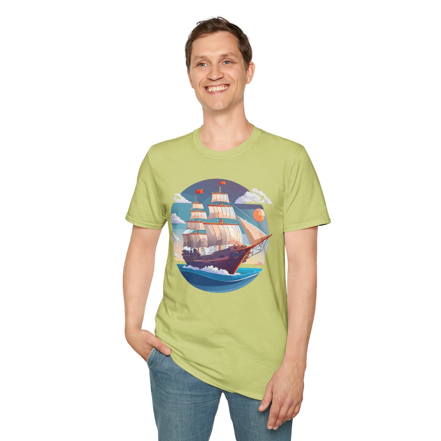 Ship T Shirts, Frigate T Shirts, Vessel Tee Shirt