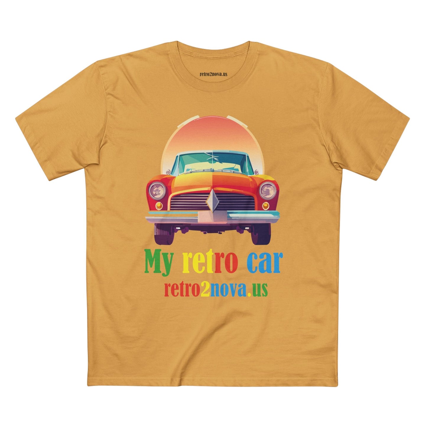 Retro Car Shirts, Vintage Car Shirts Retro2Nova