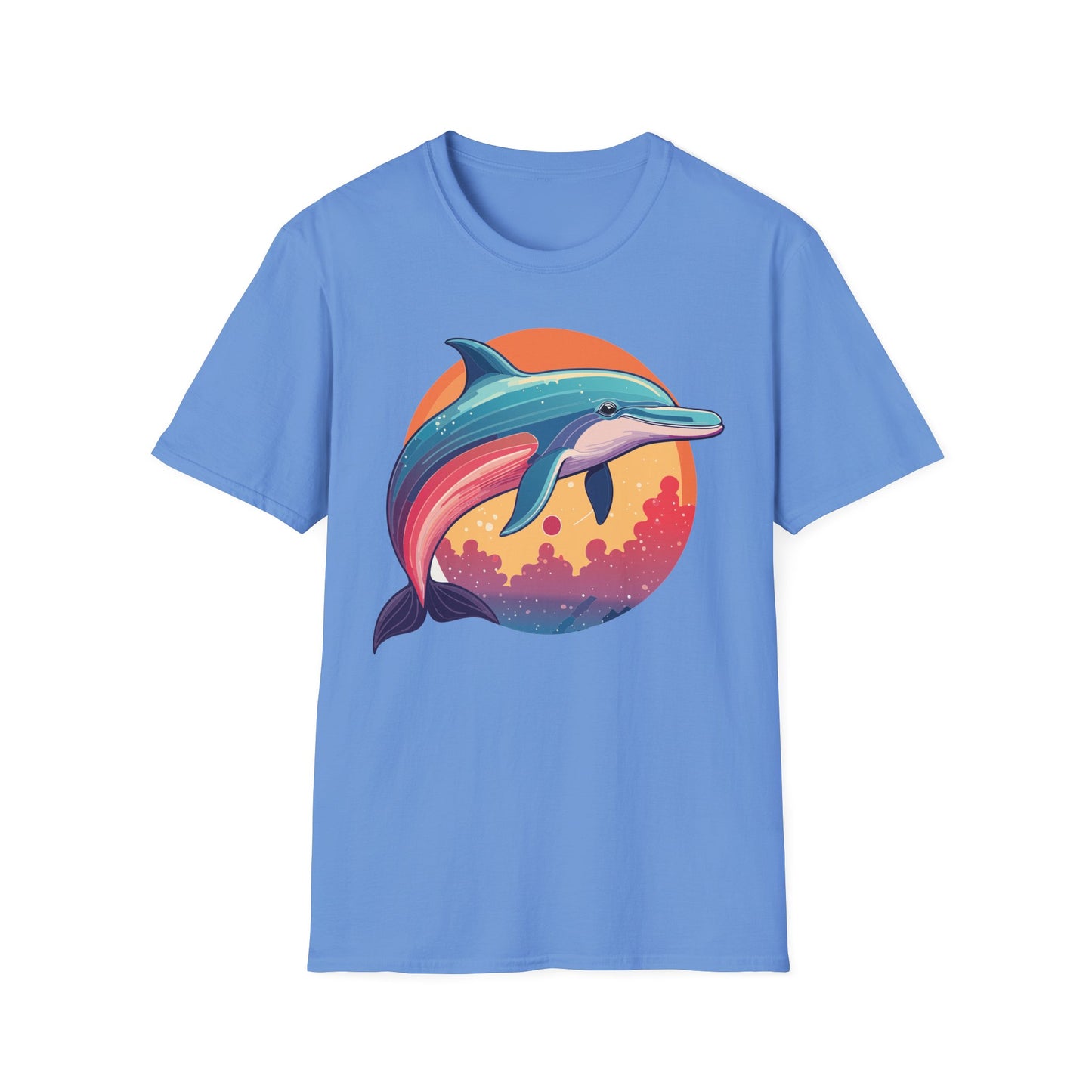 Dolphin Shirts, Shirt with Dolphin, Fish Tee Shirt, Animal Shirt