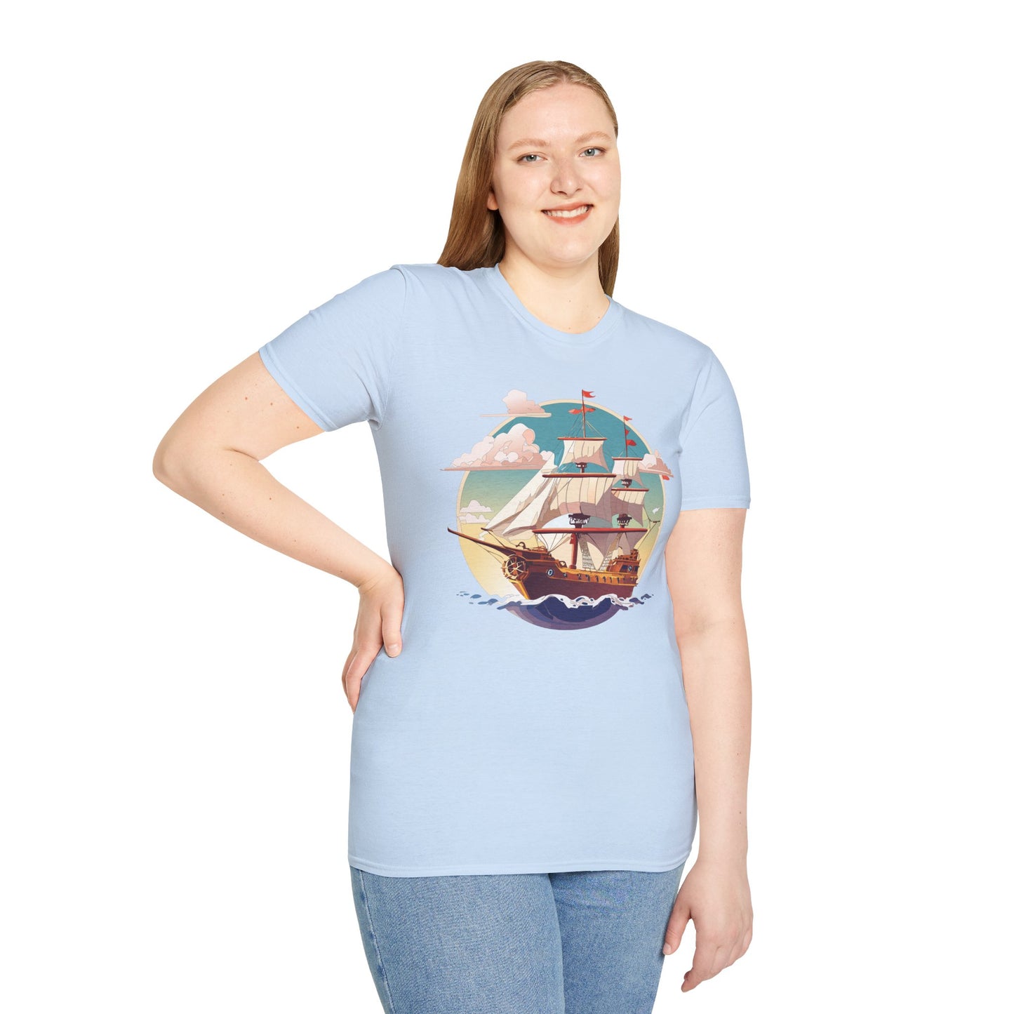 Ship T Shirts, Frigate T Shirts, Vessel Tee Shirt