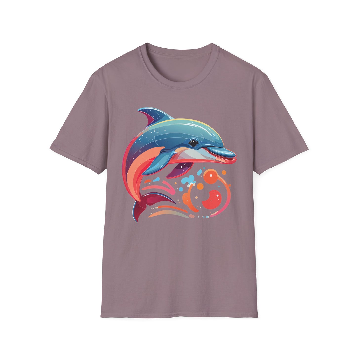 Dolphin Shirts, Shirt with Dolphin, Fish Tee Shirt, Animal Shirt