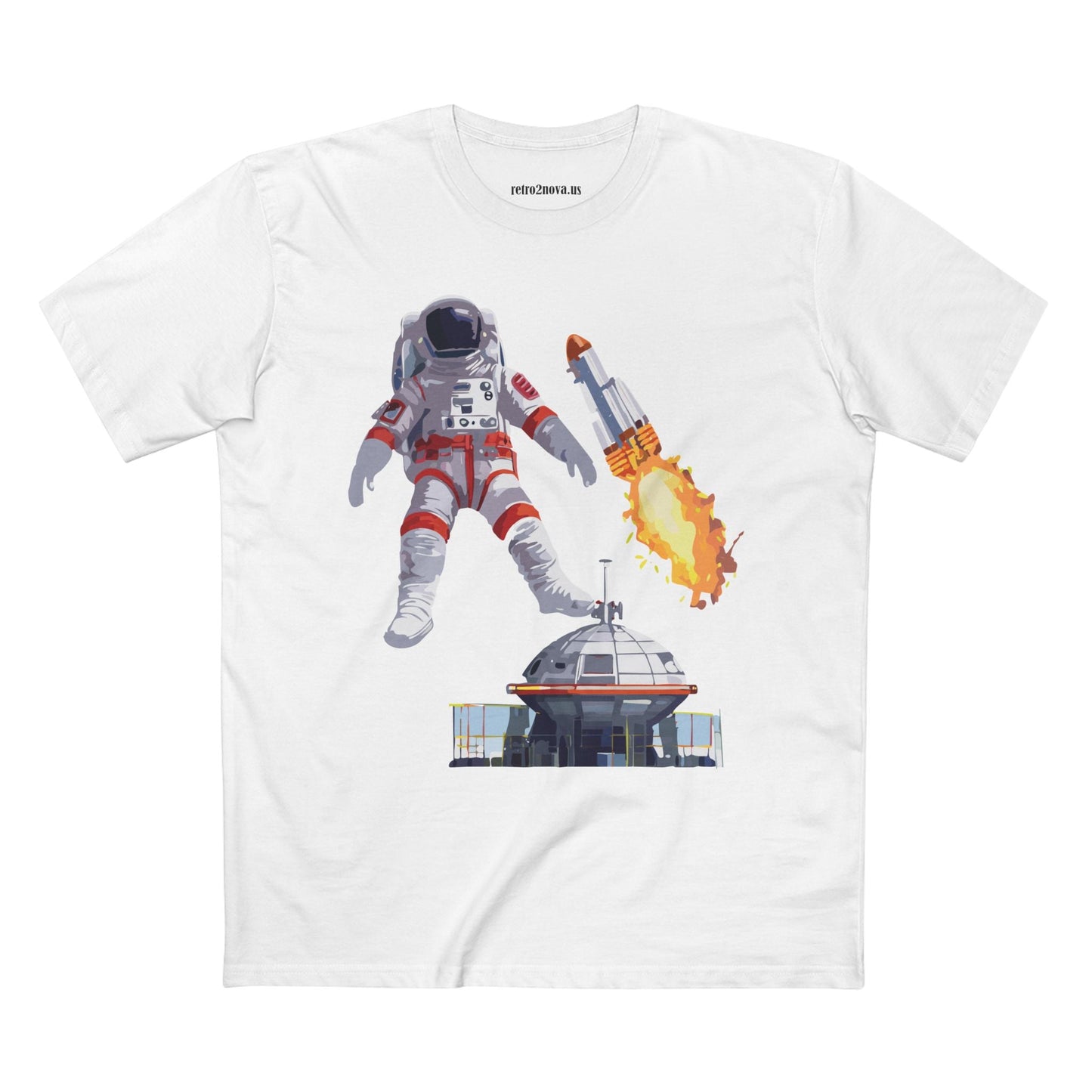 Cosmos Shirt, Astronaut Shirt Retro2Nova