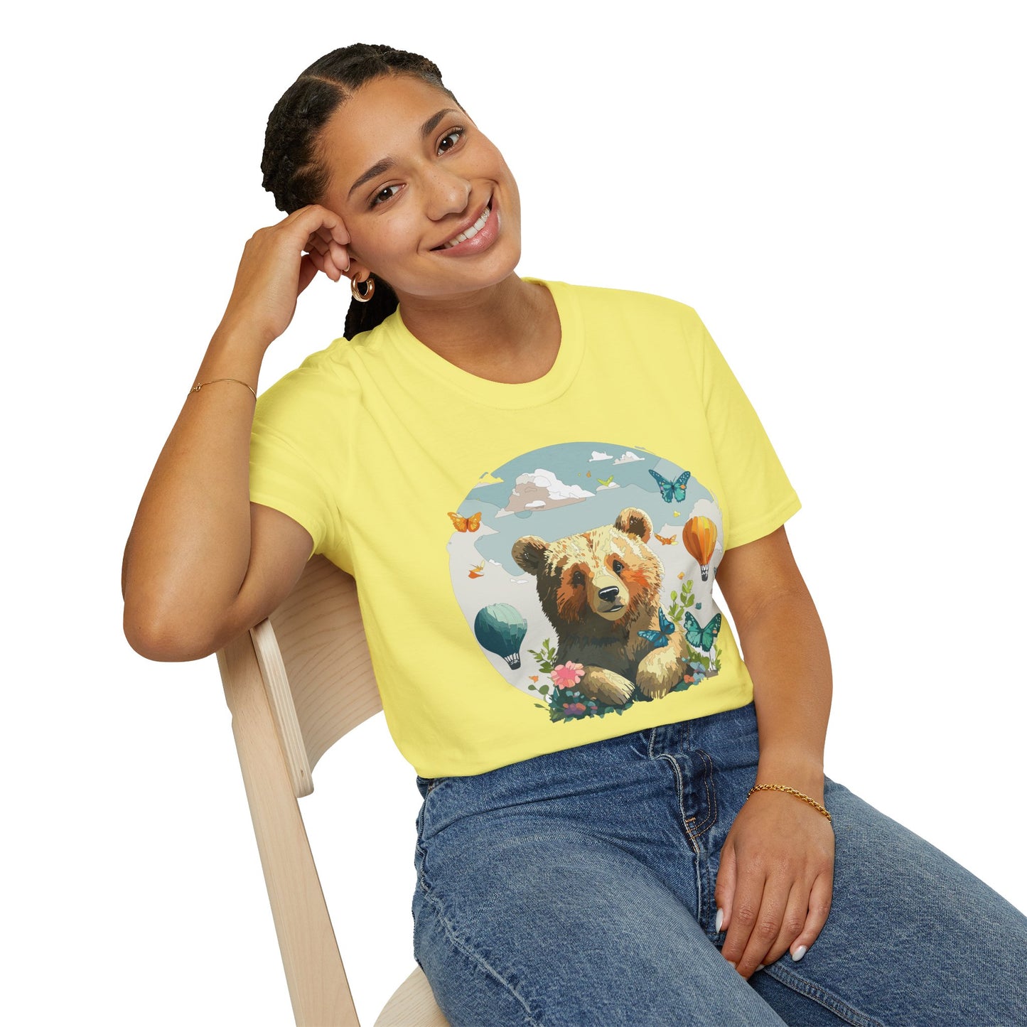 Bear T-Shirt, Teddy Bear T Shirt, Shirt with Bear, Shirt with Animal