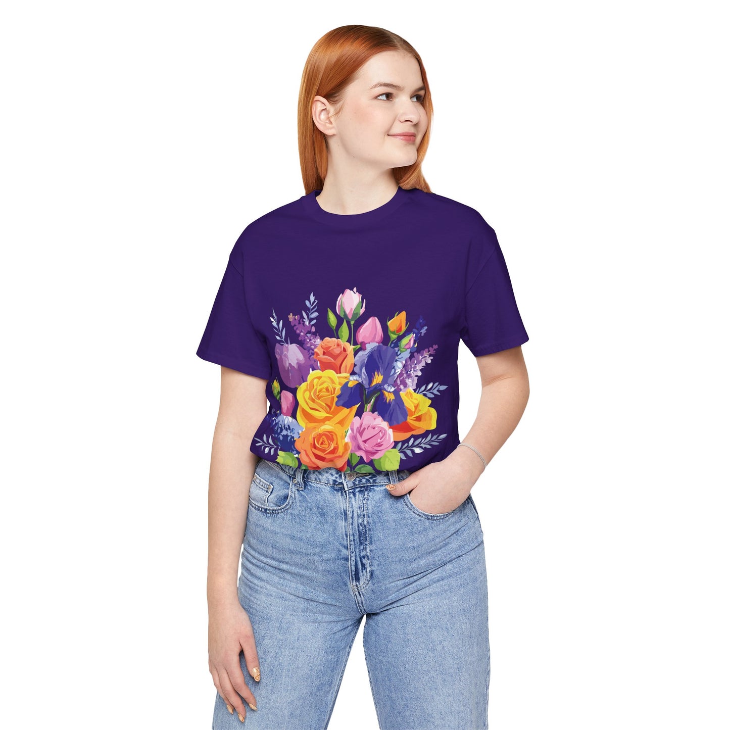 Flowers Shirt, Floral Shirt - retro2nova