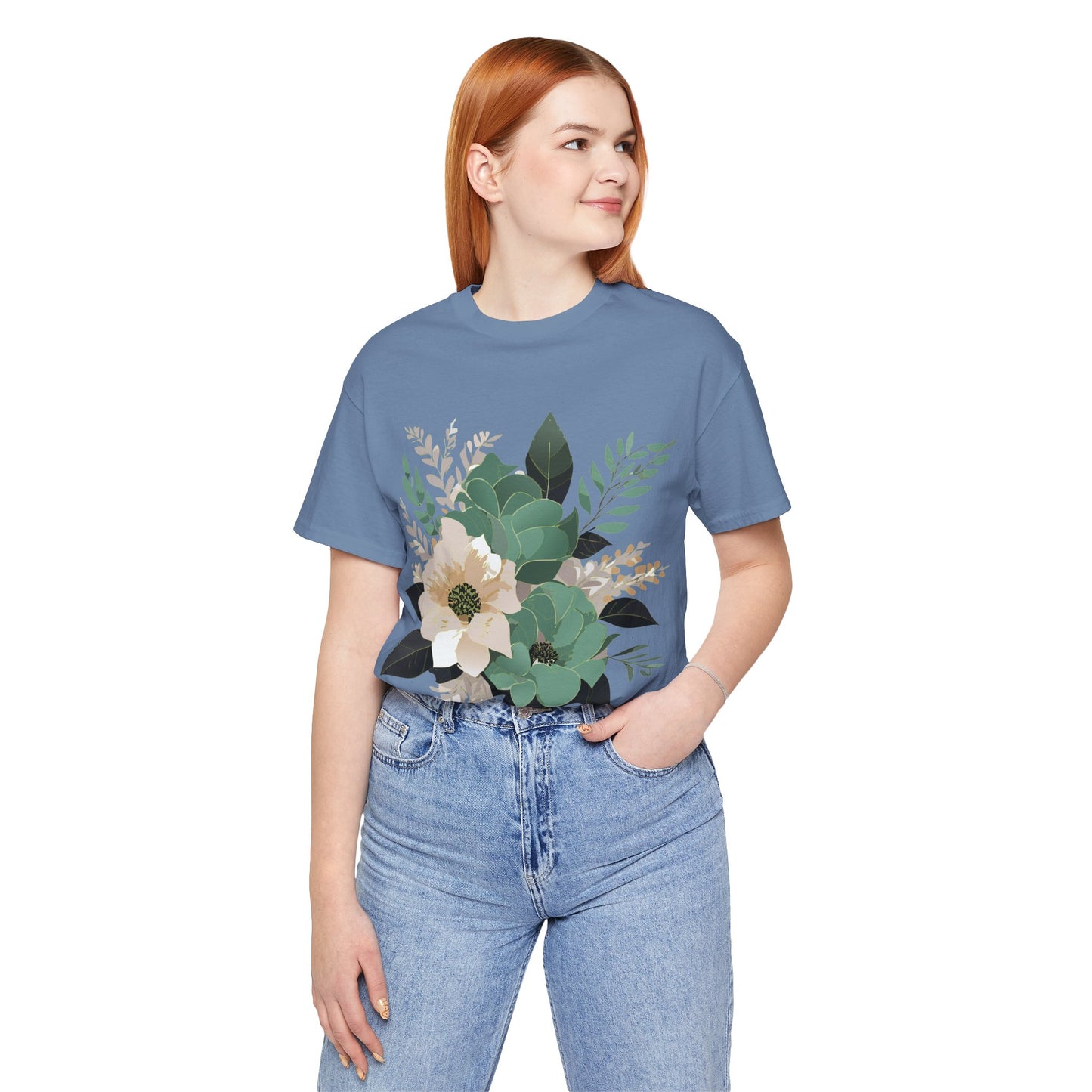 Flowers Shirt, Floral Shirt - retro2nova