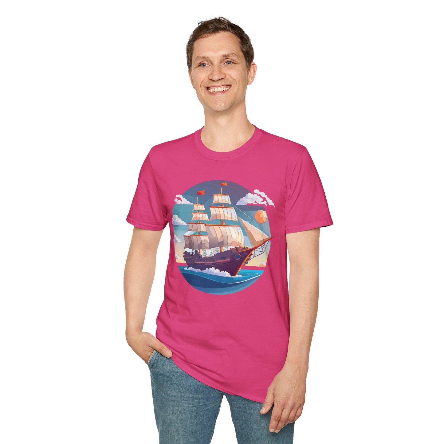 Ship T Shirts, Frigate T Shirts, Vessel Tee Shirt
