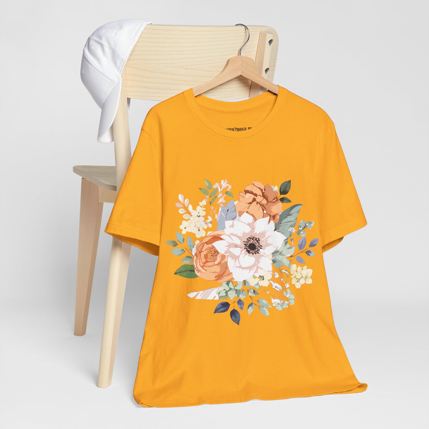 Flowers Shirt, Floral Shirt - retro2nova