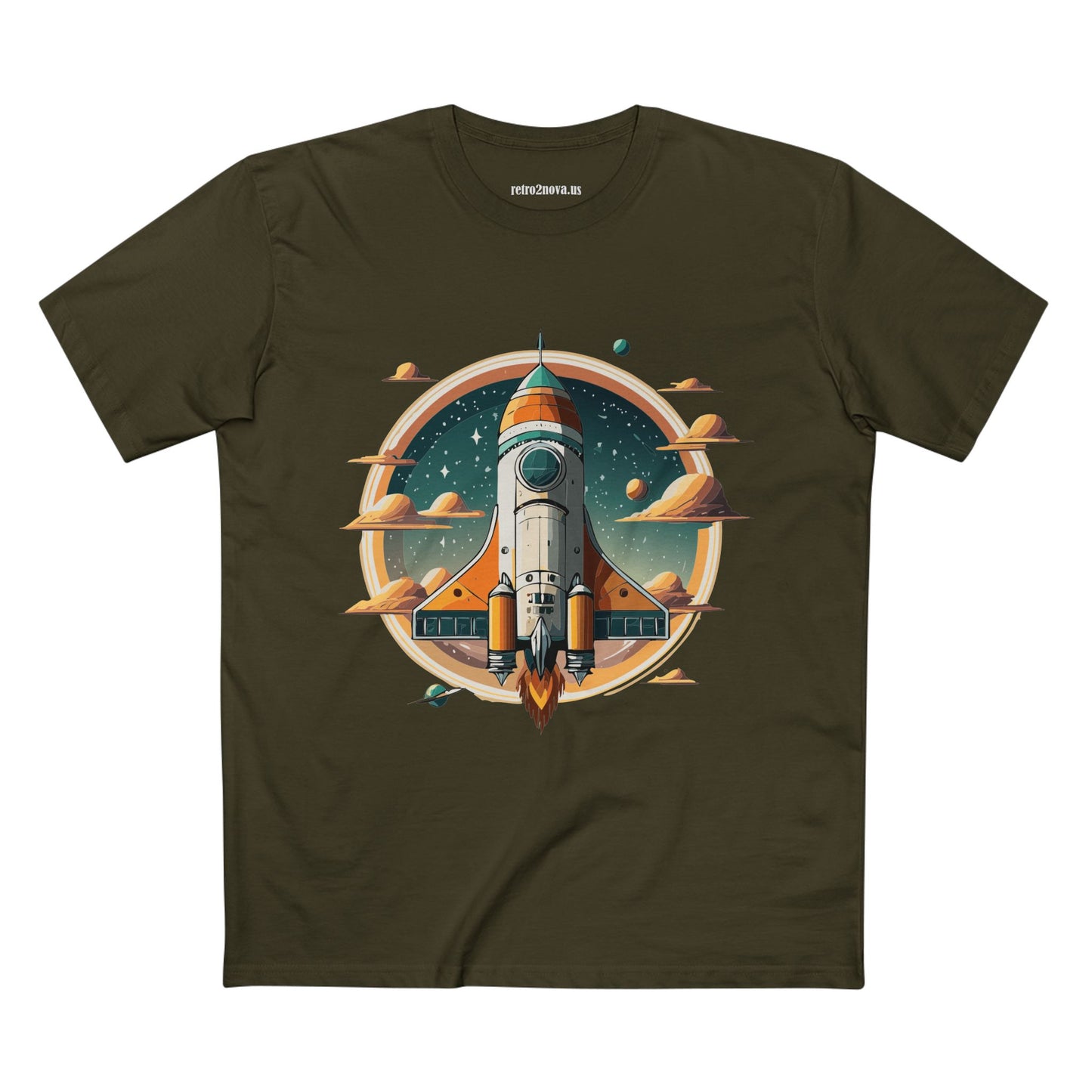 Cosmos Shirt, Shuttle Shirt - retro2nova