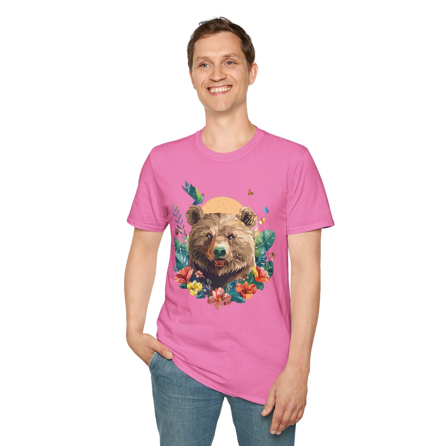 Bear T-Shirt, Teddy Bear T Shirt, Shirt with Bear, Shirt with Animal