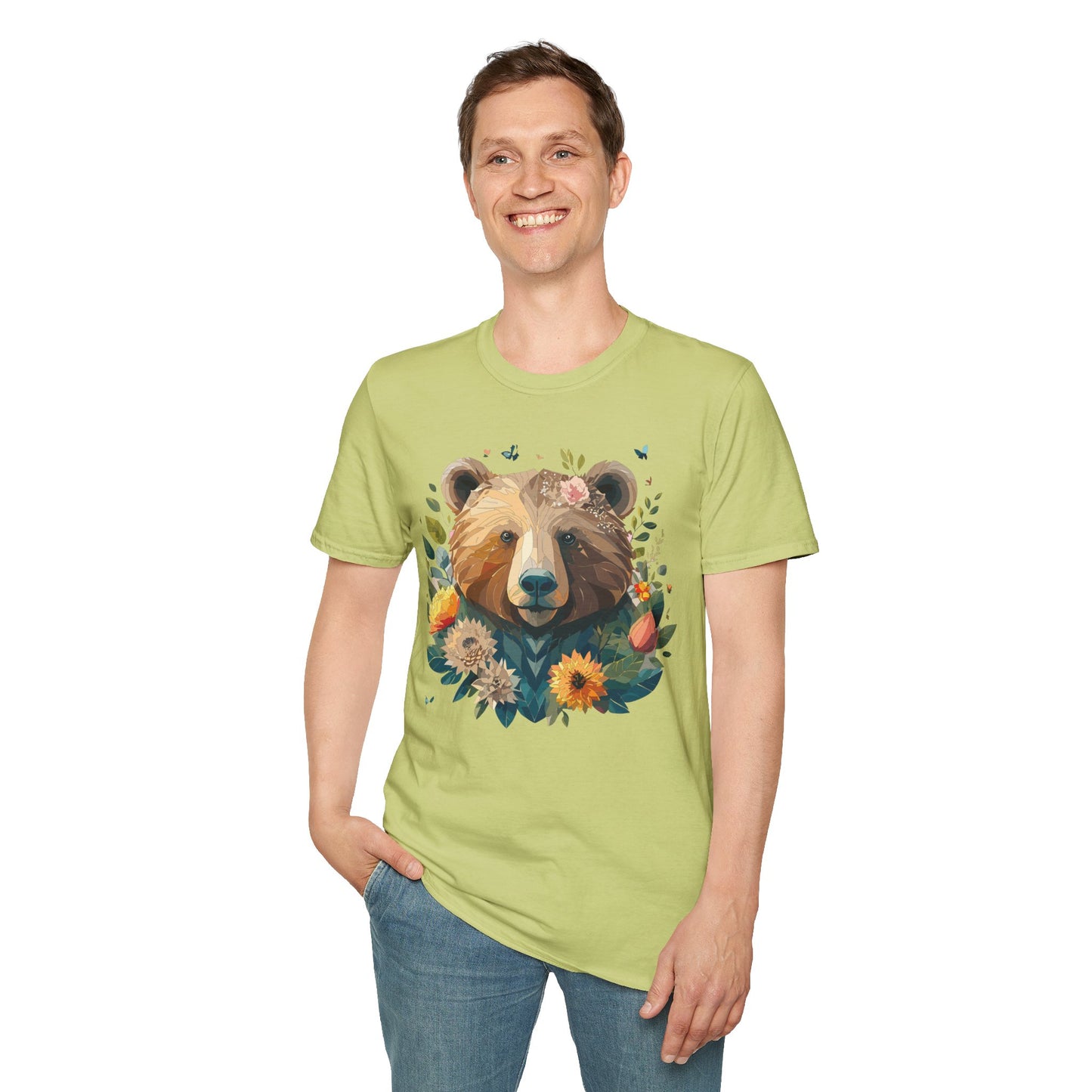 Bear T-Shirt, Teddy Bear T Shirt, Shirt with Bear, Shirt with Animal