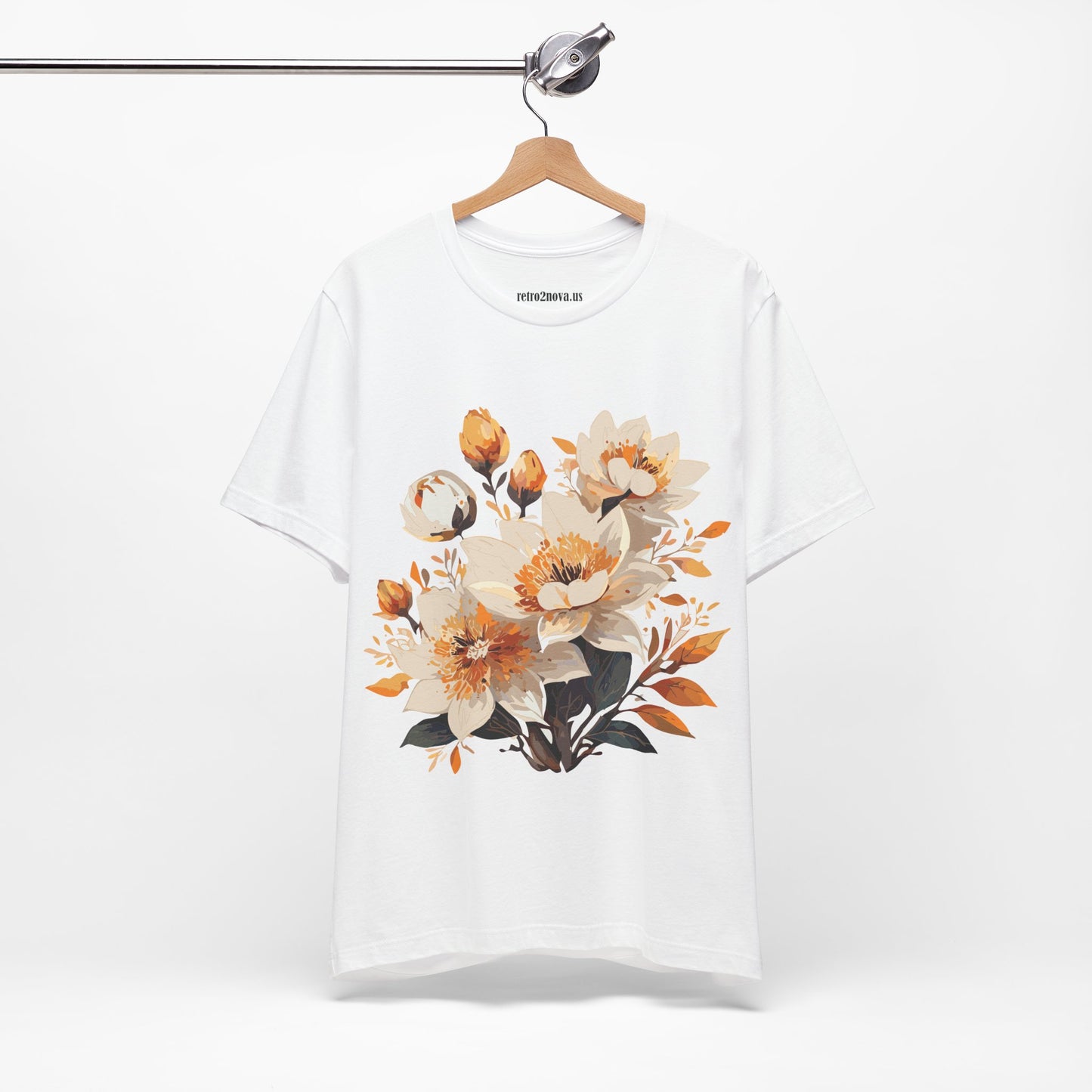 Flowers Shirt, Floral Shirt