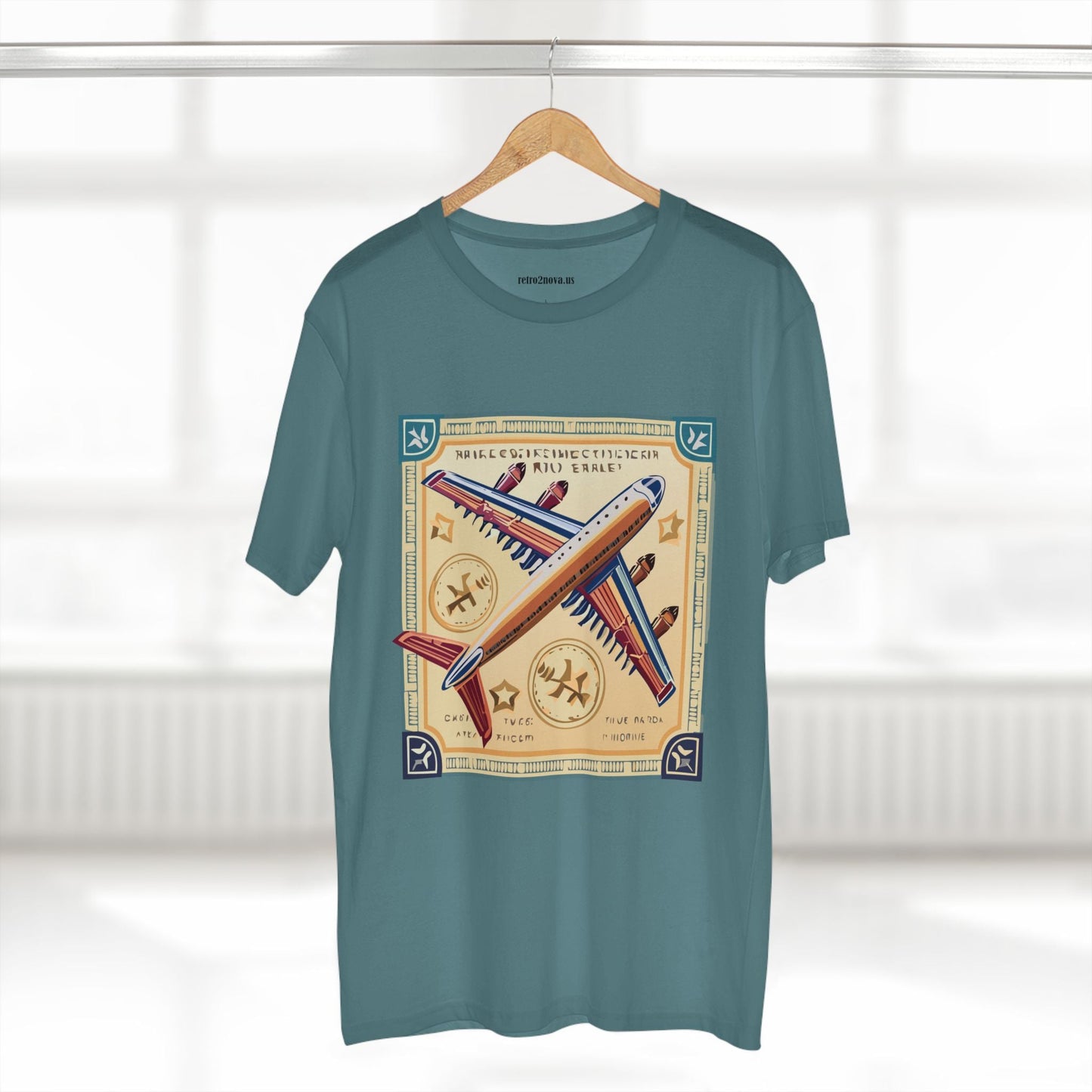 Stamp Shirt, Postage Stamp Shirt Retro2Nova