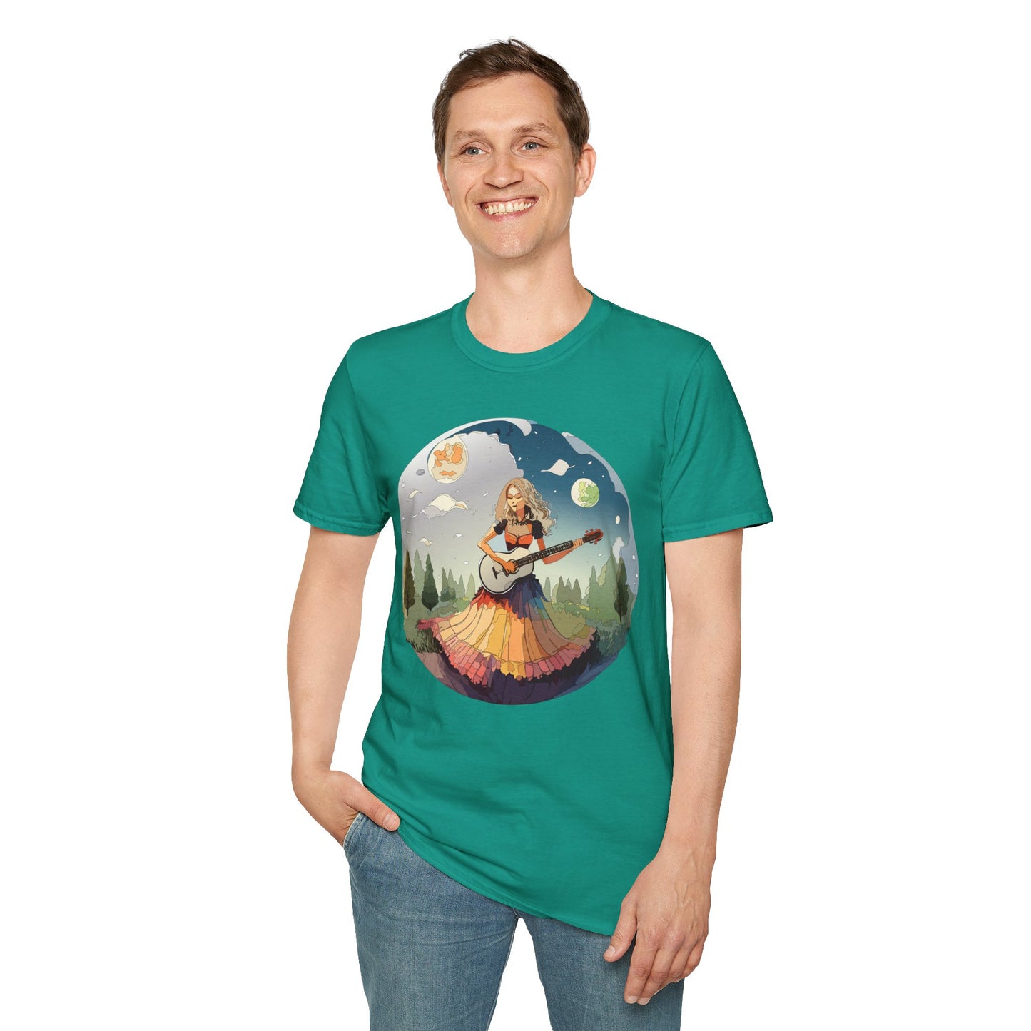Womens T Shirts, Ladies Graphic T Shirts, Art Design Shirt