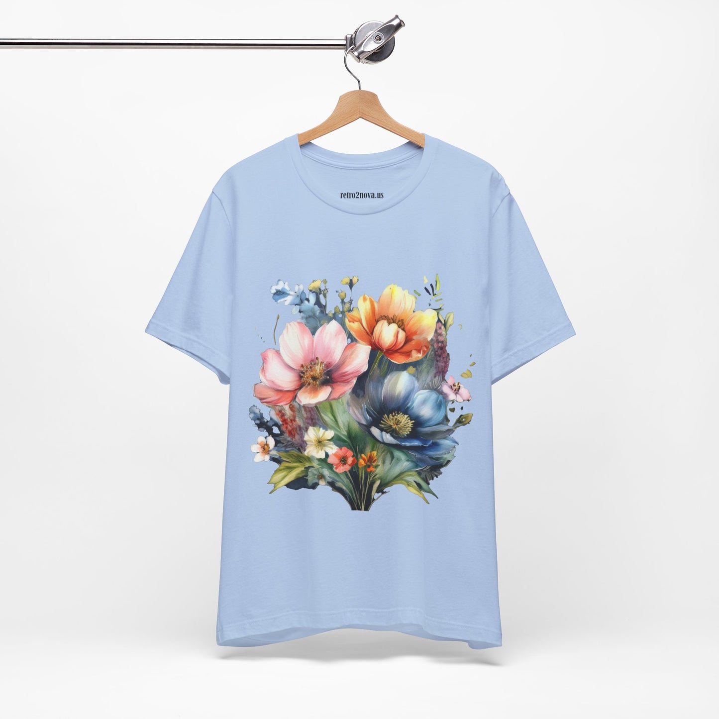 Flowers Shirt, Floral Shirt - retro2nova