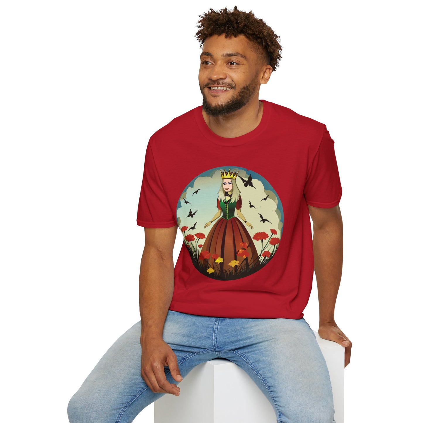 Womens T Shirts, Ladies Graphic T Shirts, Art Design Shirt