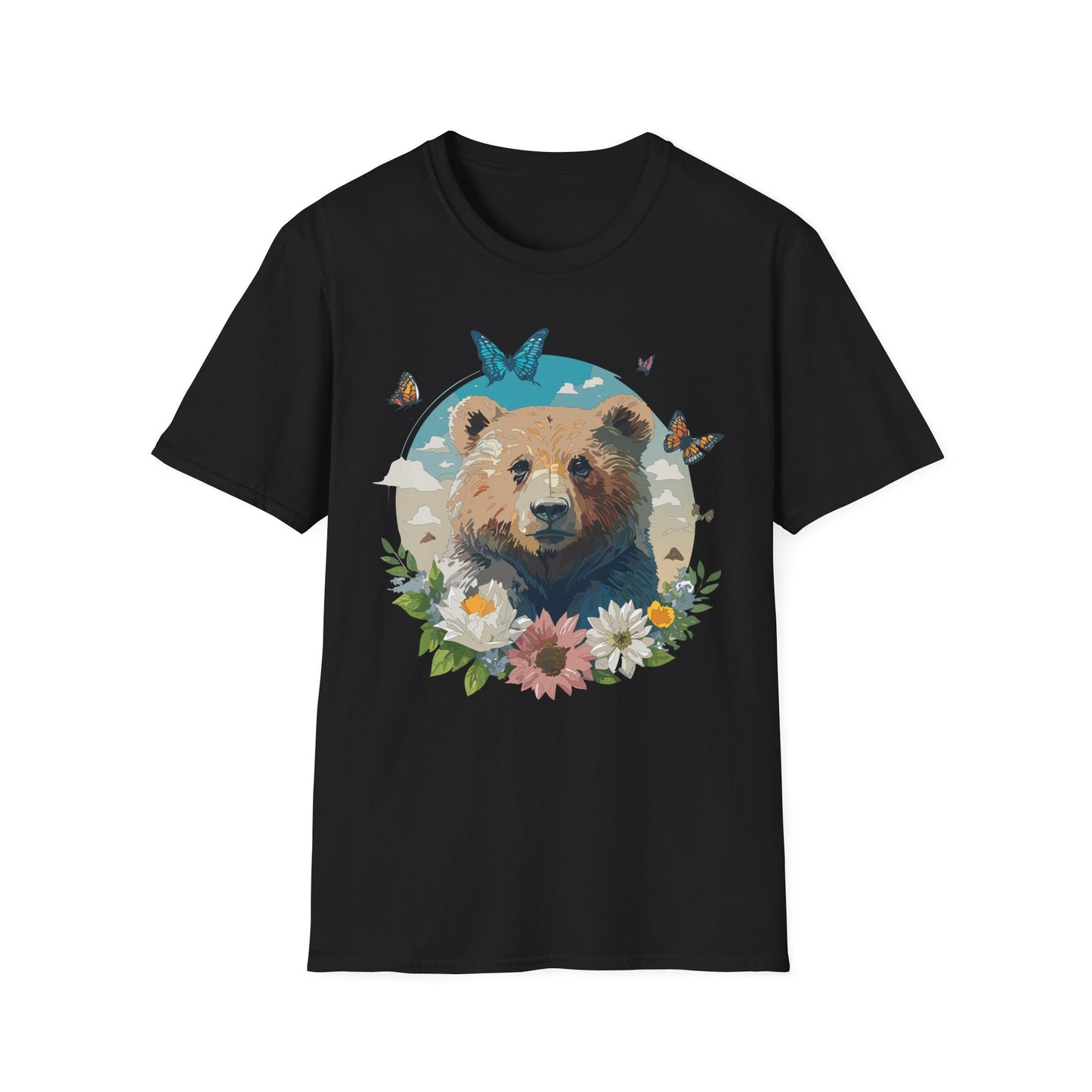 Bear T-Shirt, Teddy Bear T Shirt, Shirt with Bear, Shirt with Animal