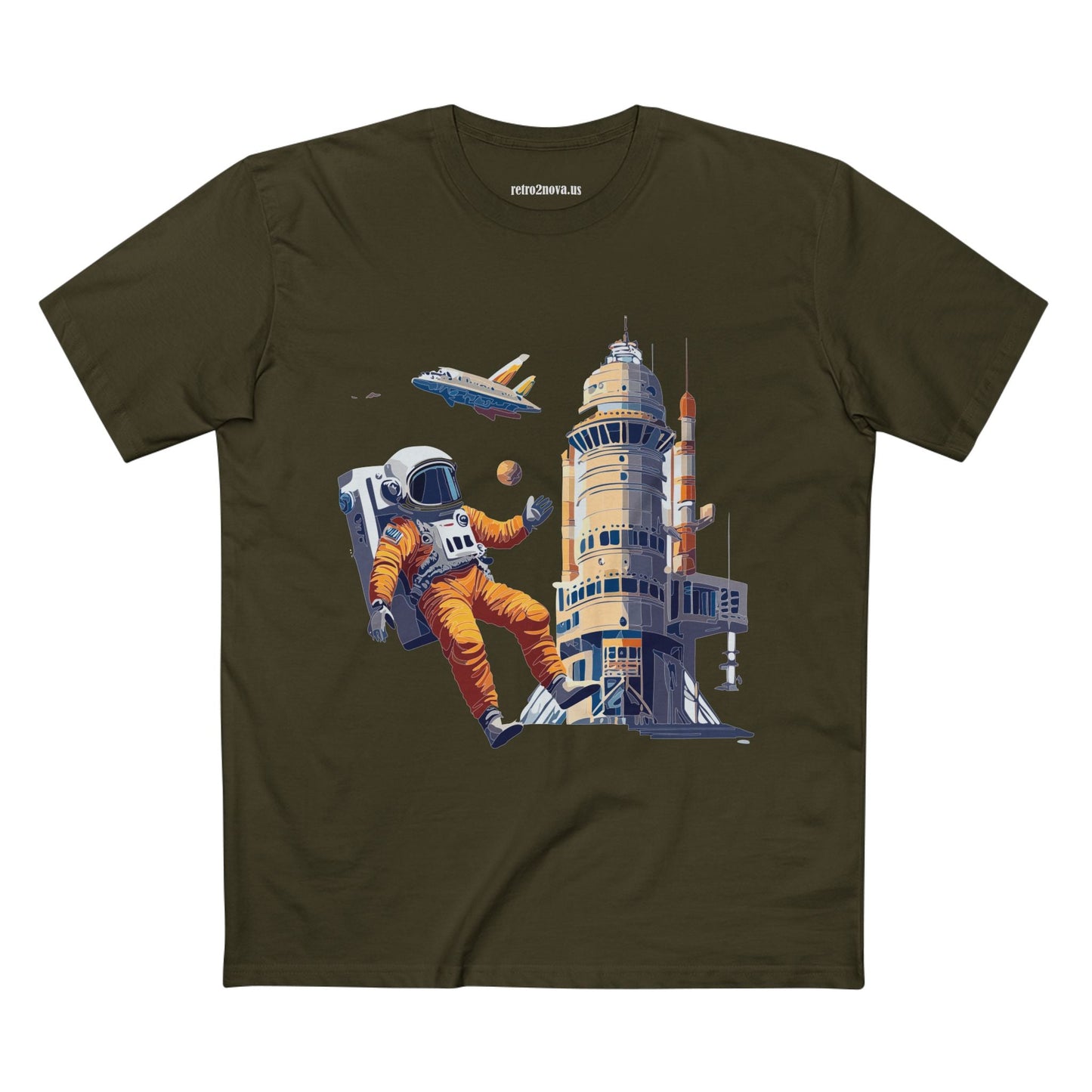 Cosmos Shirt, Astronaut Shirt Retro2Nova