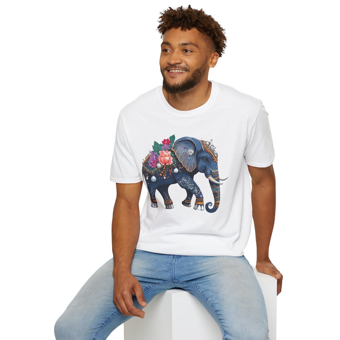 Elephant T-Shirt, Elephant T Shirt, Shirt with Elephant, Shirt with Animal