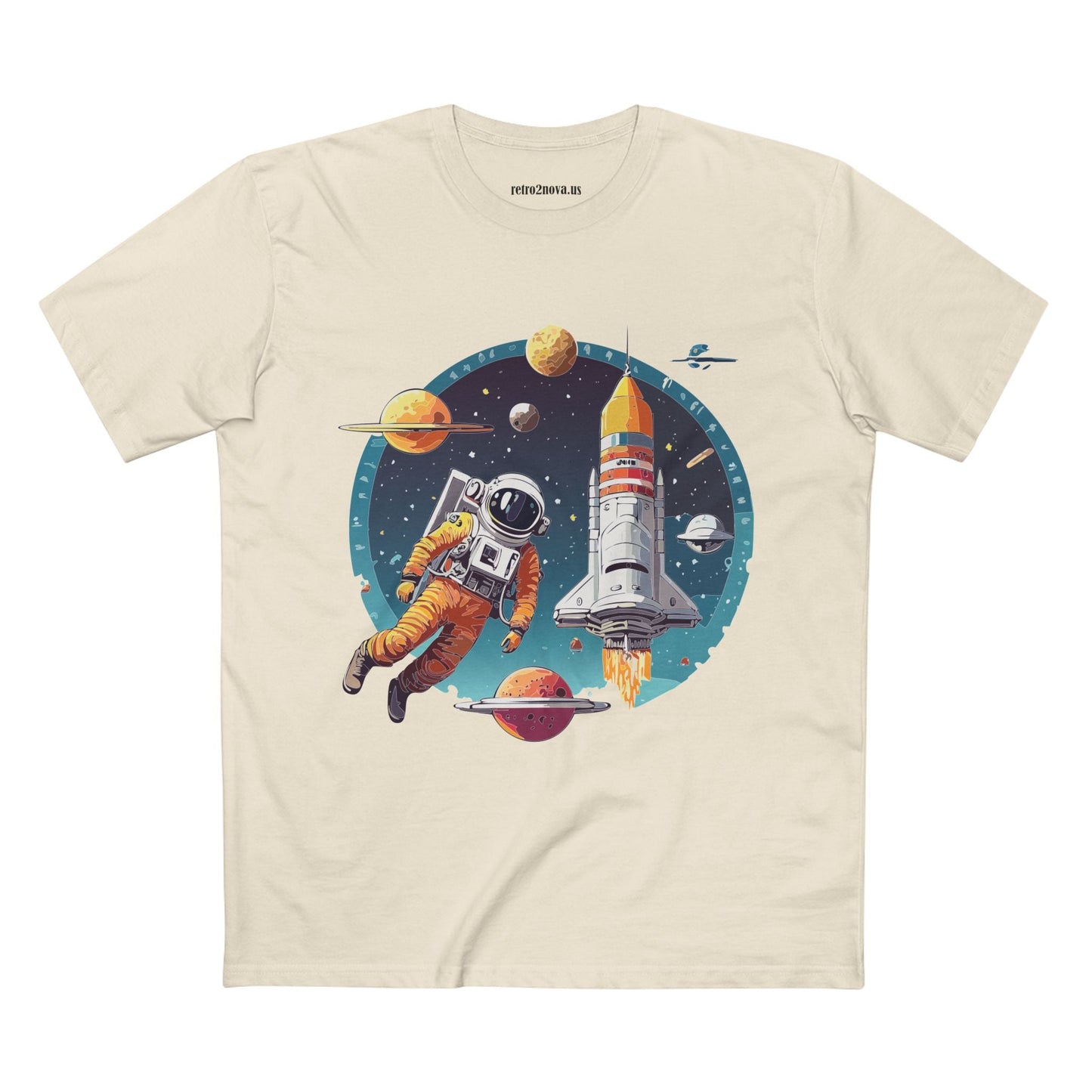 Cosmos Shirt, Astronaut Shirt Retro2Nova