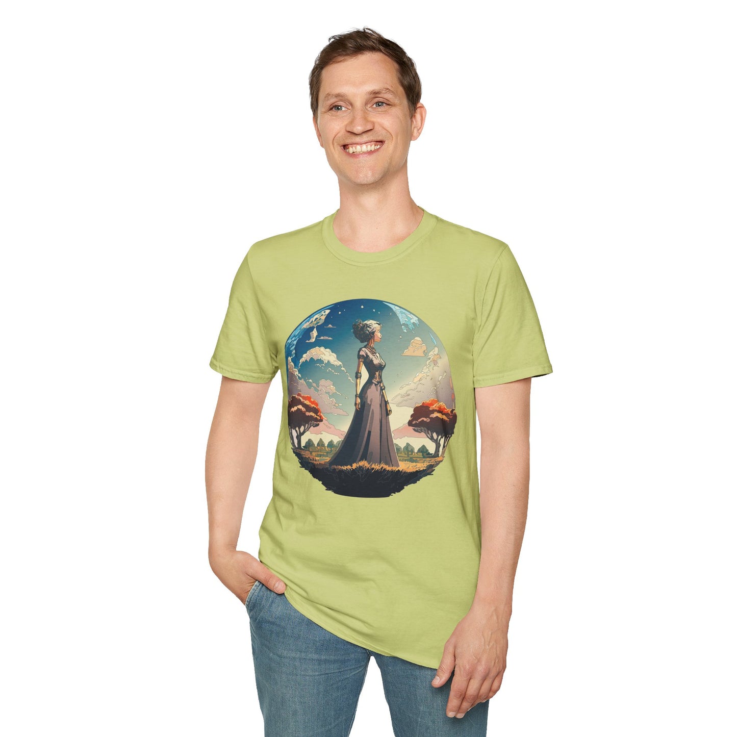 Womens T Shirts, Ladies Graphic T Shirts, Art Design Shirt