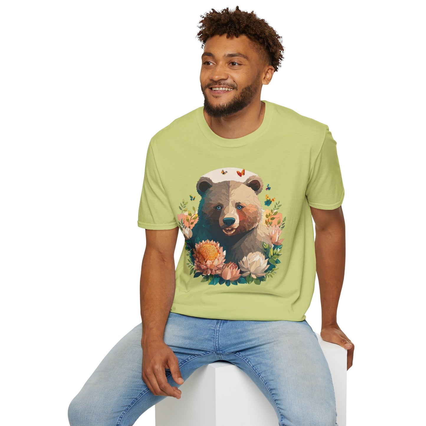 Bear T-Shirt, Teddy Bear T Shirt, Shirt with Bear, Shirt with Animal