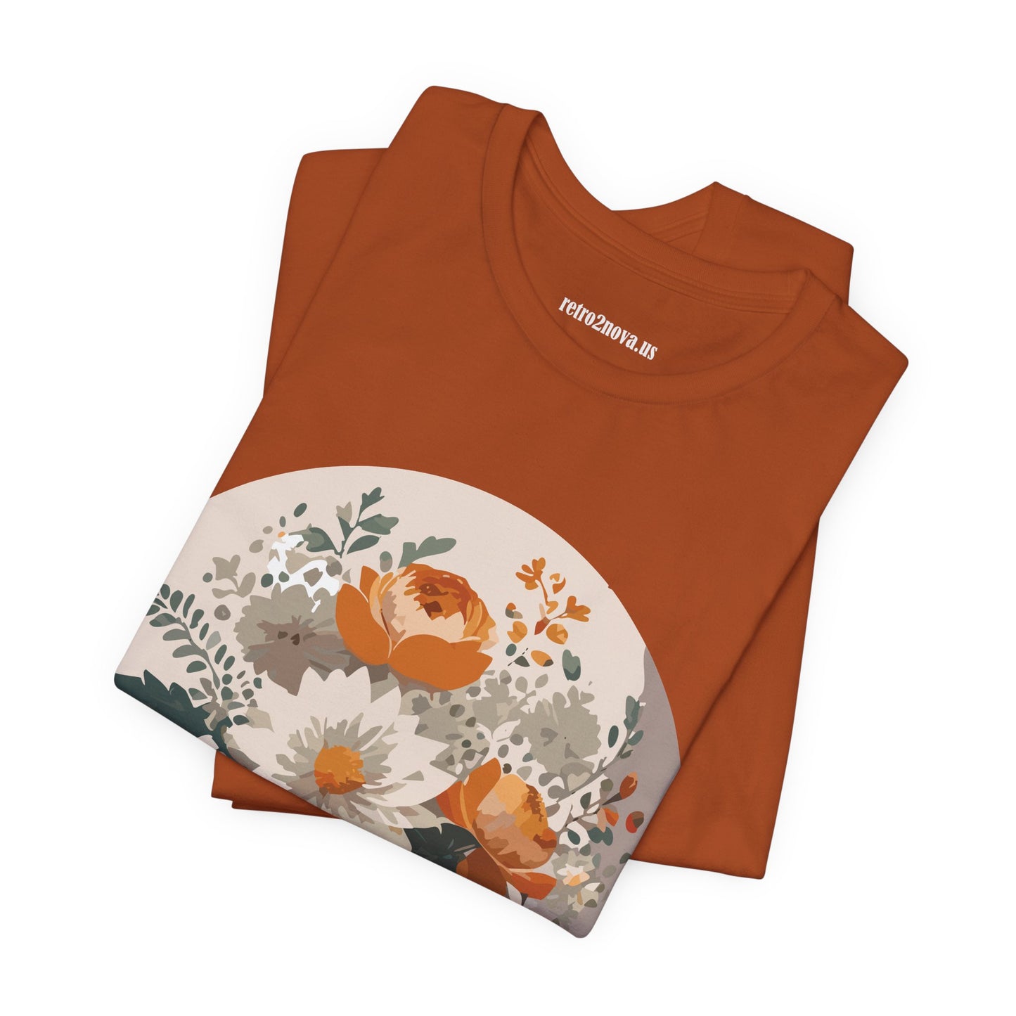 Flowers Shirt, Floral Shirt - retro2nova