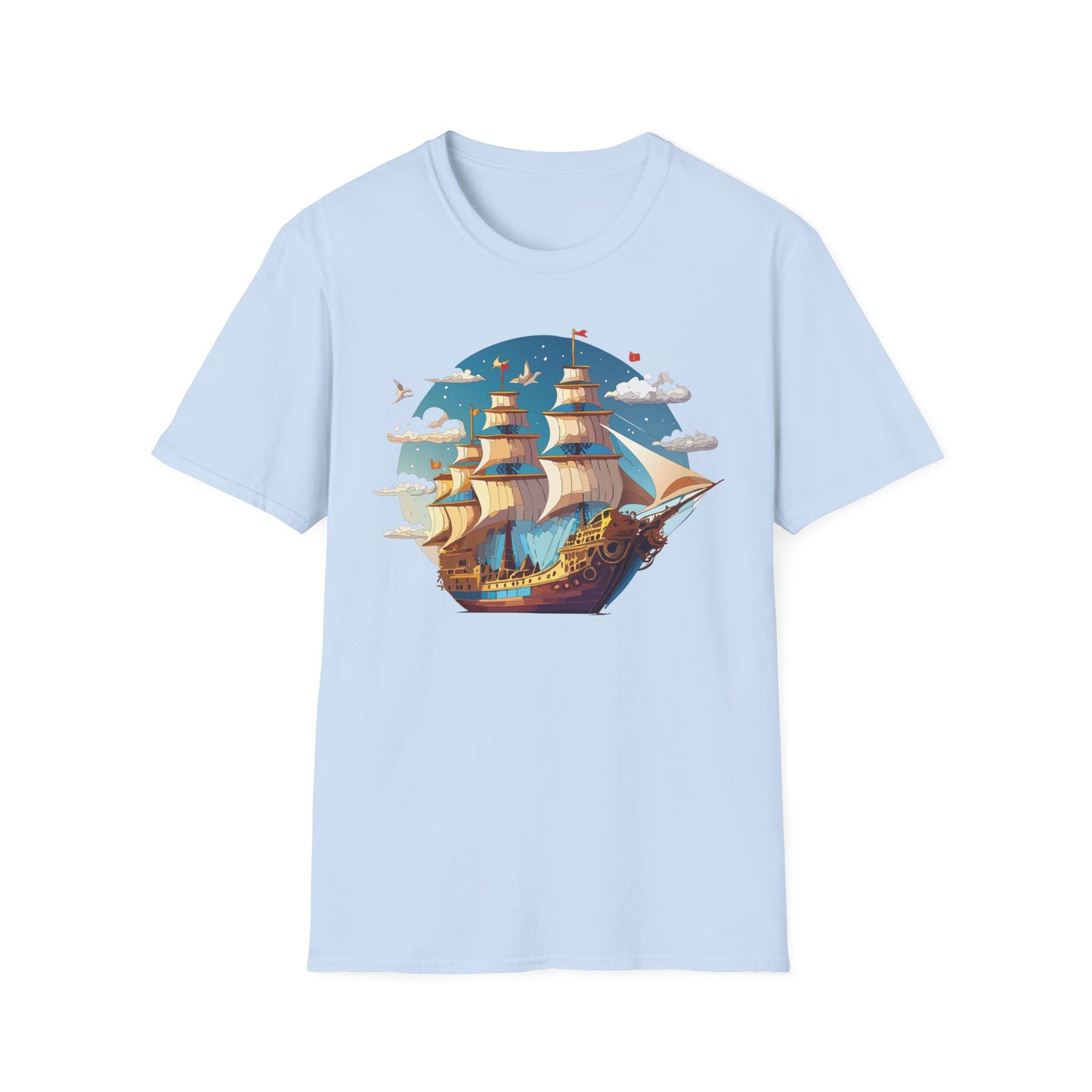 Ship T Shirts, Frigate T Shirts, Vessel Tee Shirt