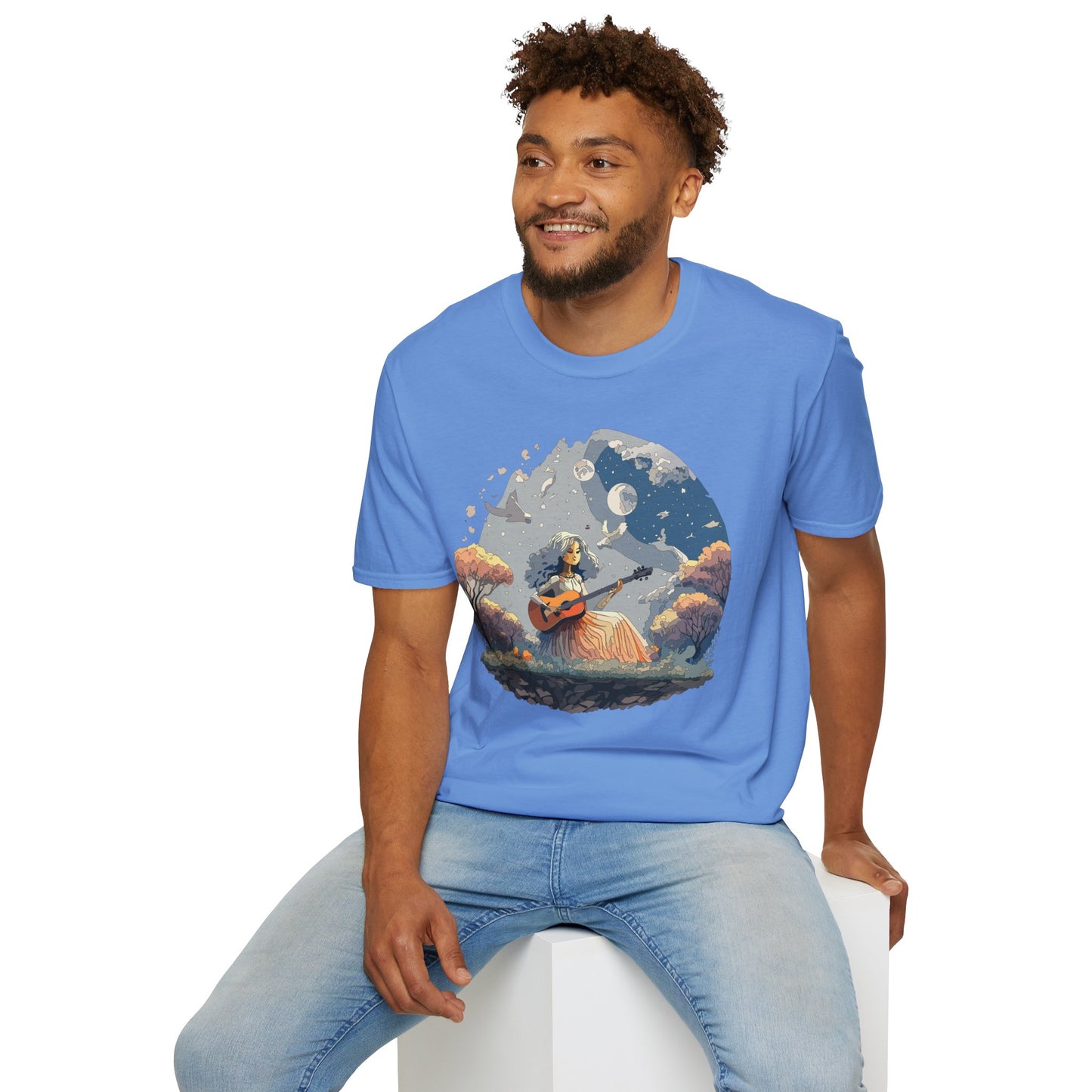 Womens T Shirts, Ladies Graphic T Shirts, Art Design Shirt