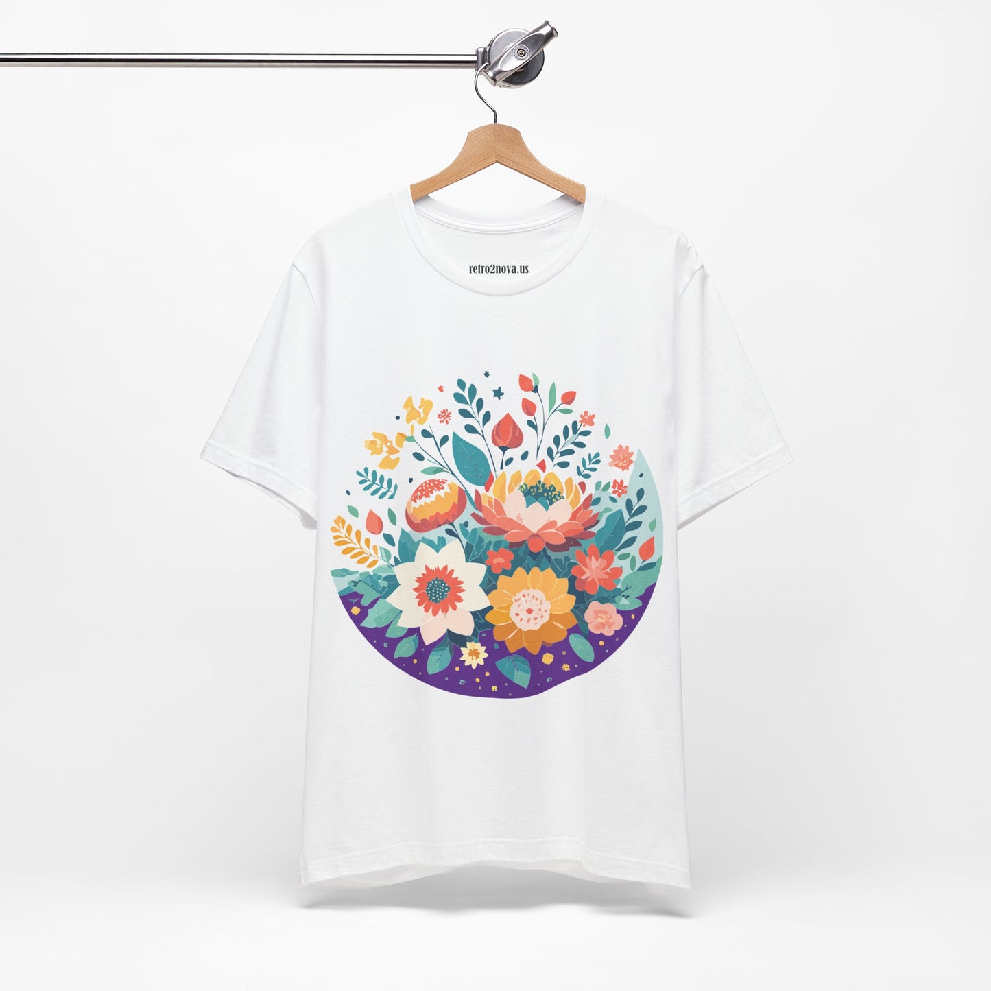 Flowers Shirt, Floral Shirt - retro2nova