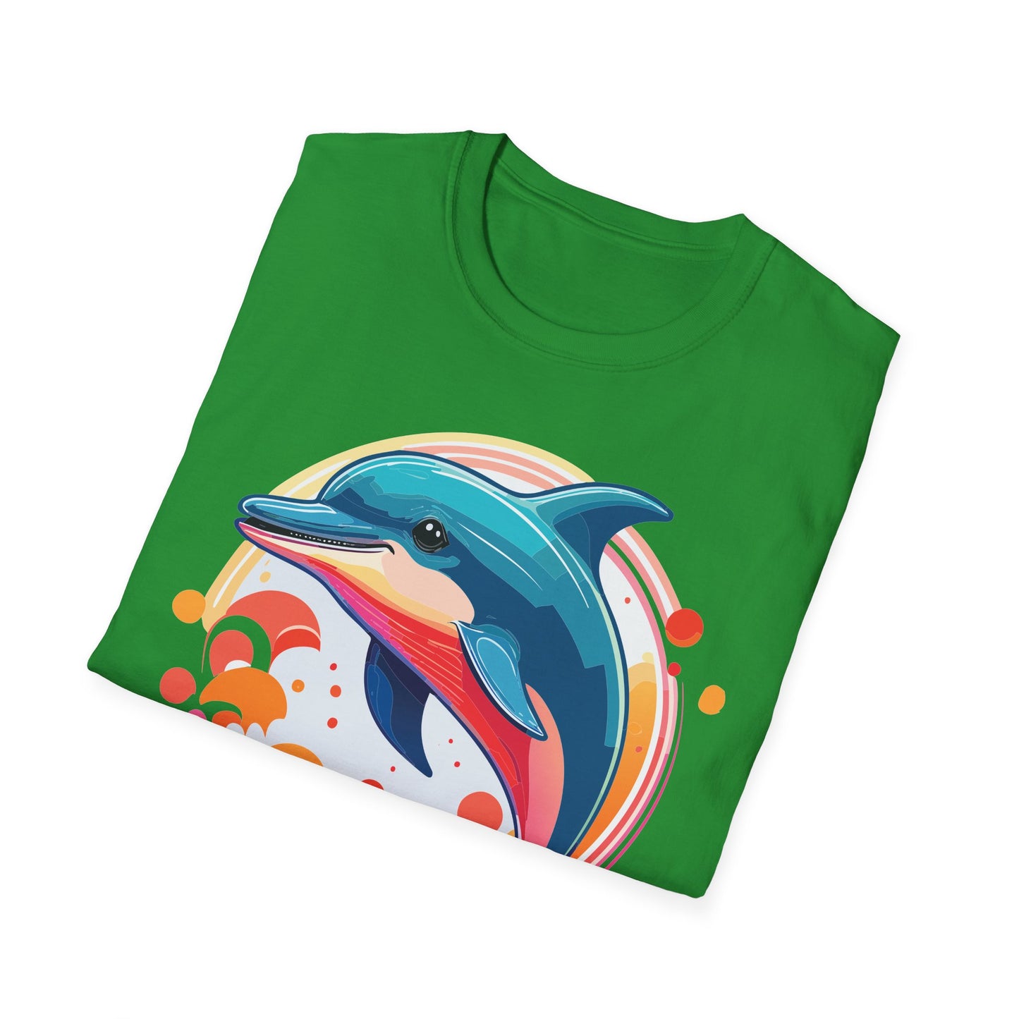 Dolphin Shirts, Shirt with Dolphin, Fish Tee Shirt, Animal Shirt