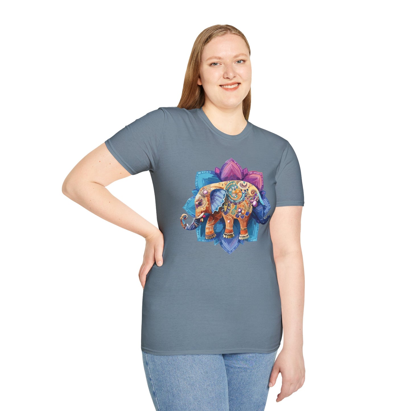 Elephant T-Shirt, Elephant T Shirt, Shirt with Elephant, Shirt with Animal