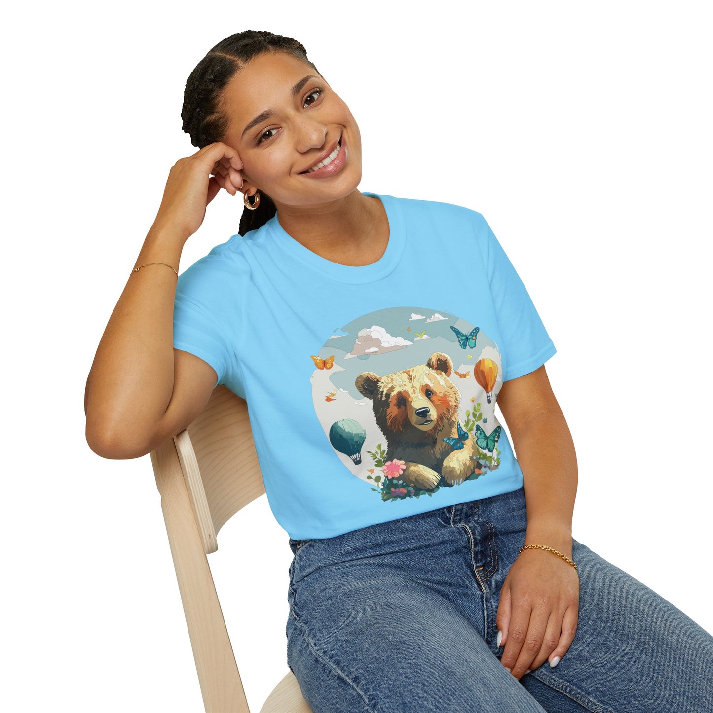 Bear T-Shirt, Teddy Bear T Shirt, Shirt with Bear, Shirt with Animal