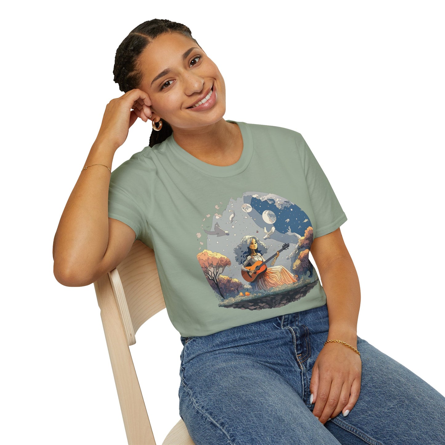 Womens T Shirts, Ladies Graphic T Shirts, Art Design Shirt