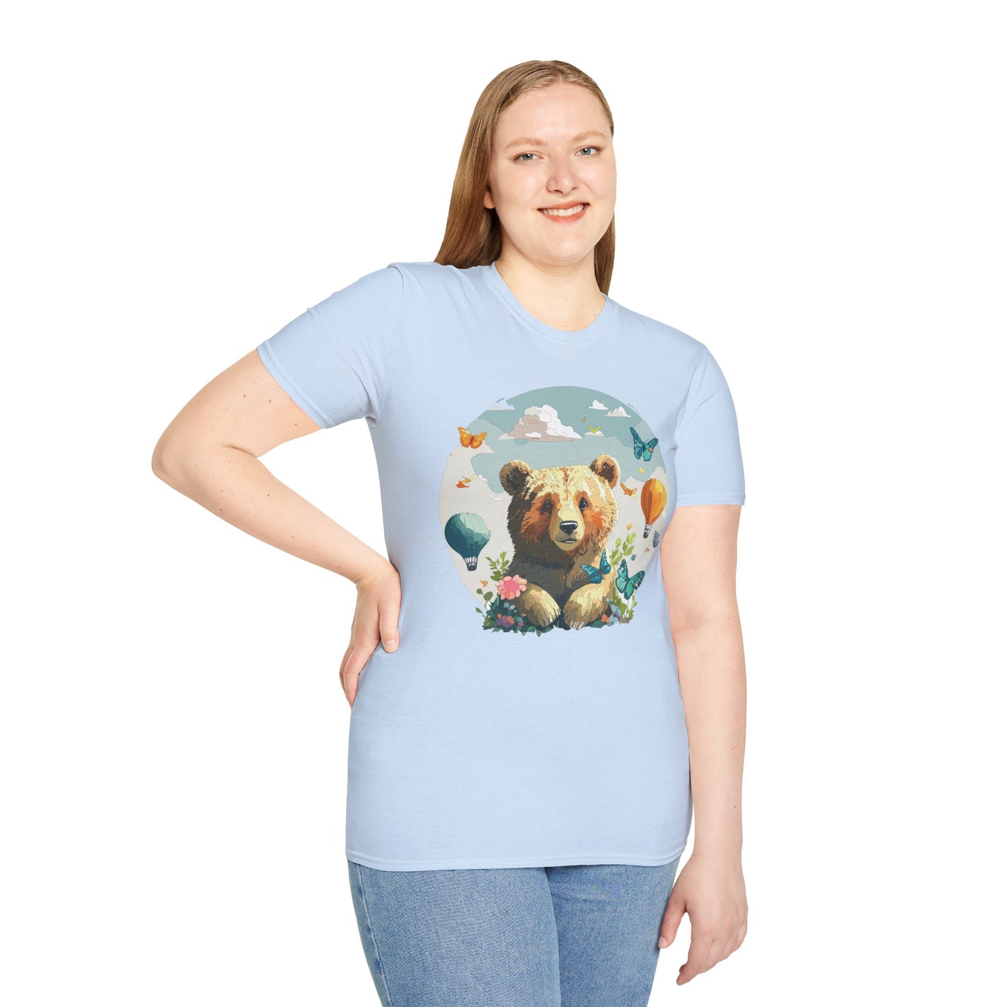 Bear T-Shirt, Teddy Bear T Shirt, Shirt with Bear, Shirt with Animal