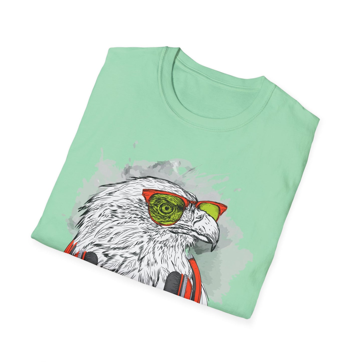 I love Music Animals Shirts, Shirt with Animals, Animals with Headphones Shirt