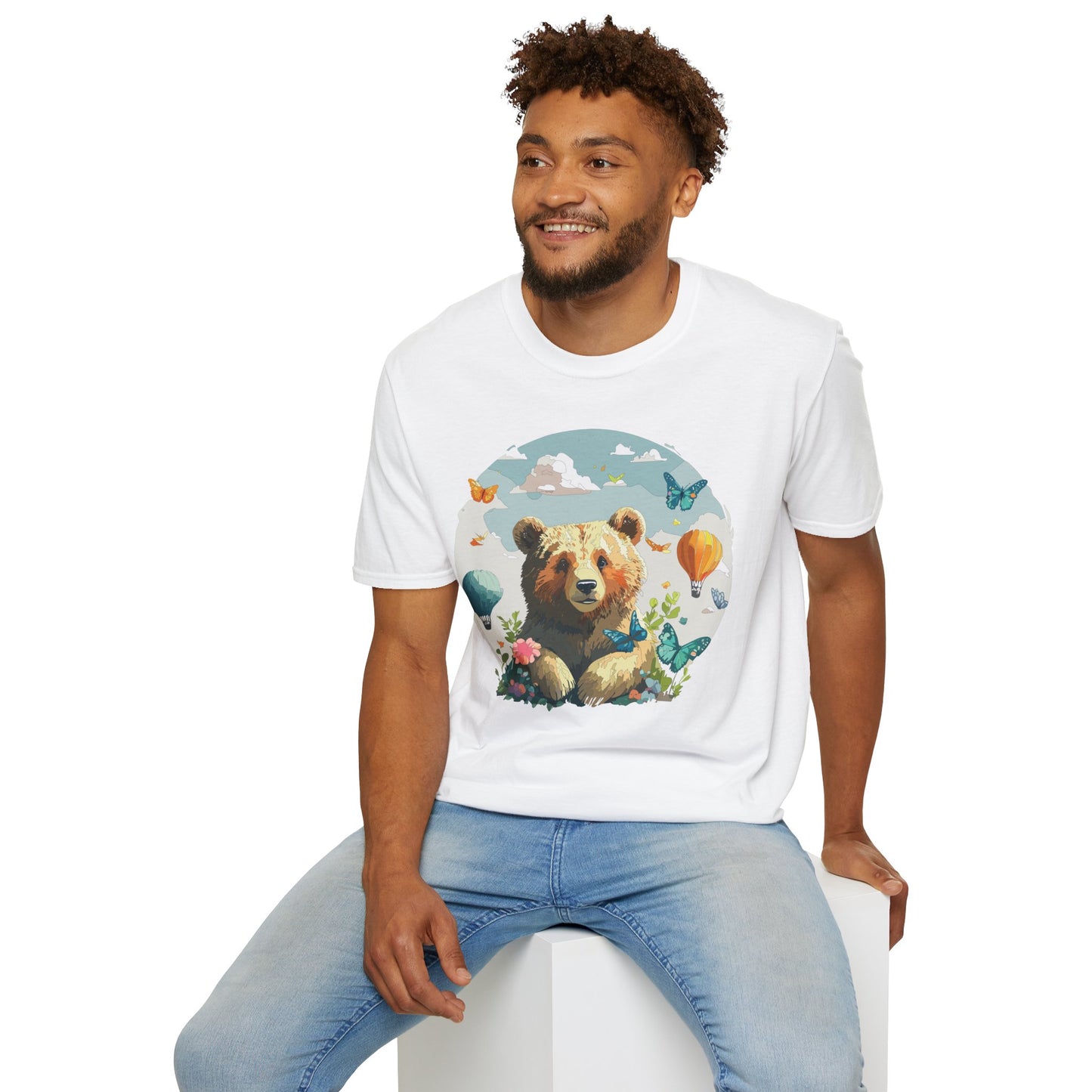 Bear T-Shirt, Teddy Bear T Shirt, Shirt with Bear, Shirt with Animal