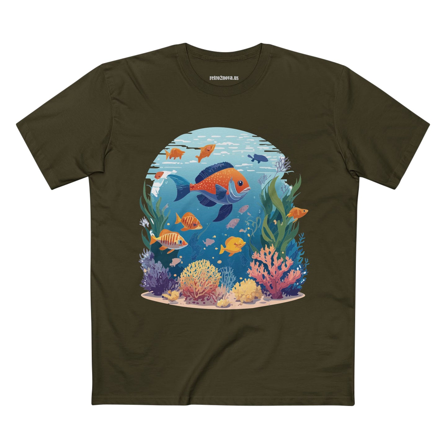 Ocean Shirt, Ocean Pacific Shirts - retro2nova