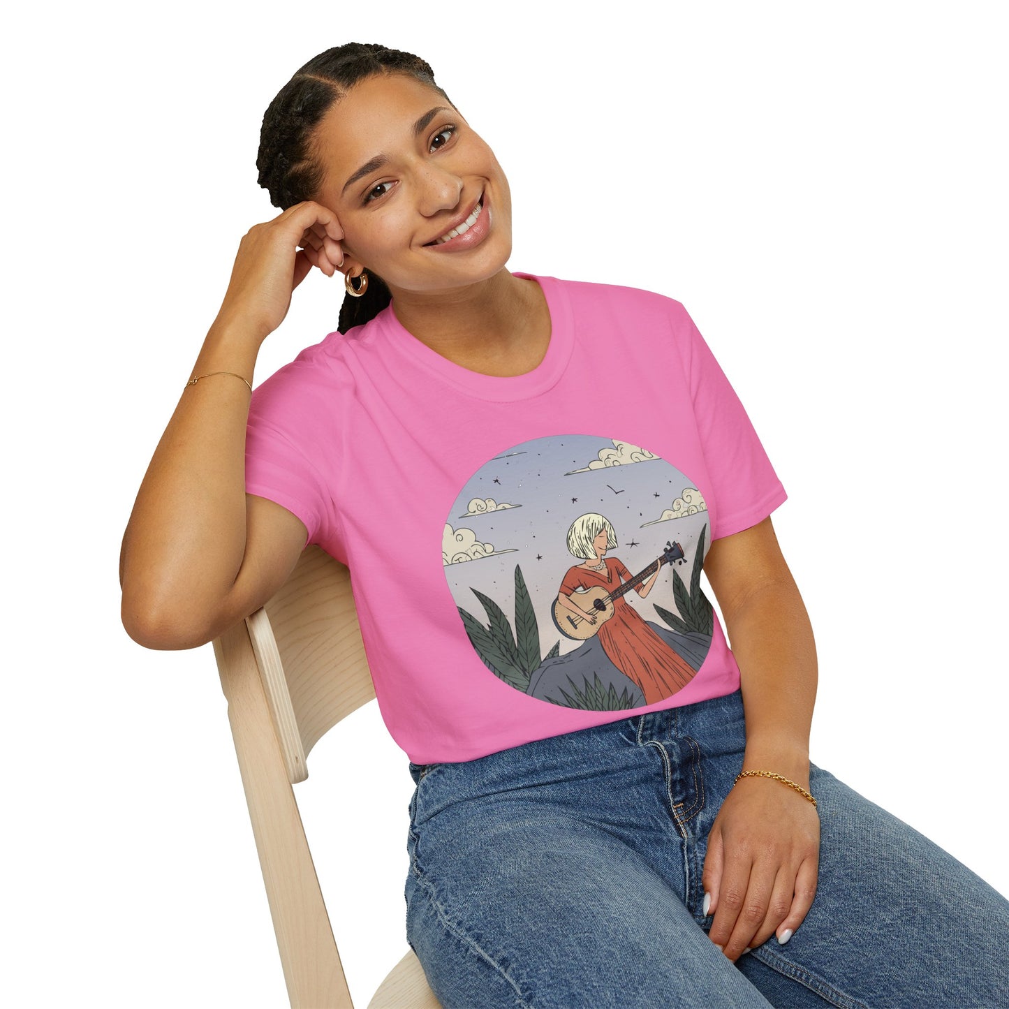 Womens T Shirts, Ladies Graphic T Shirts, Art Design Shirt