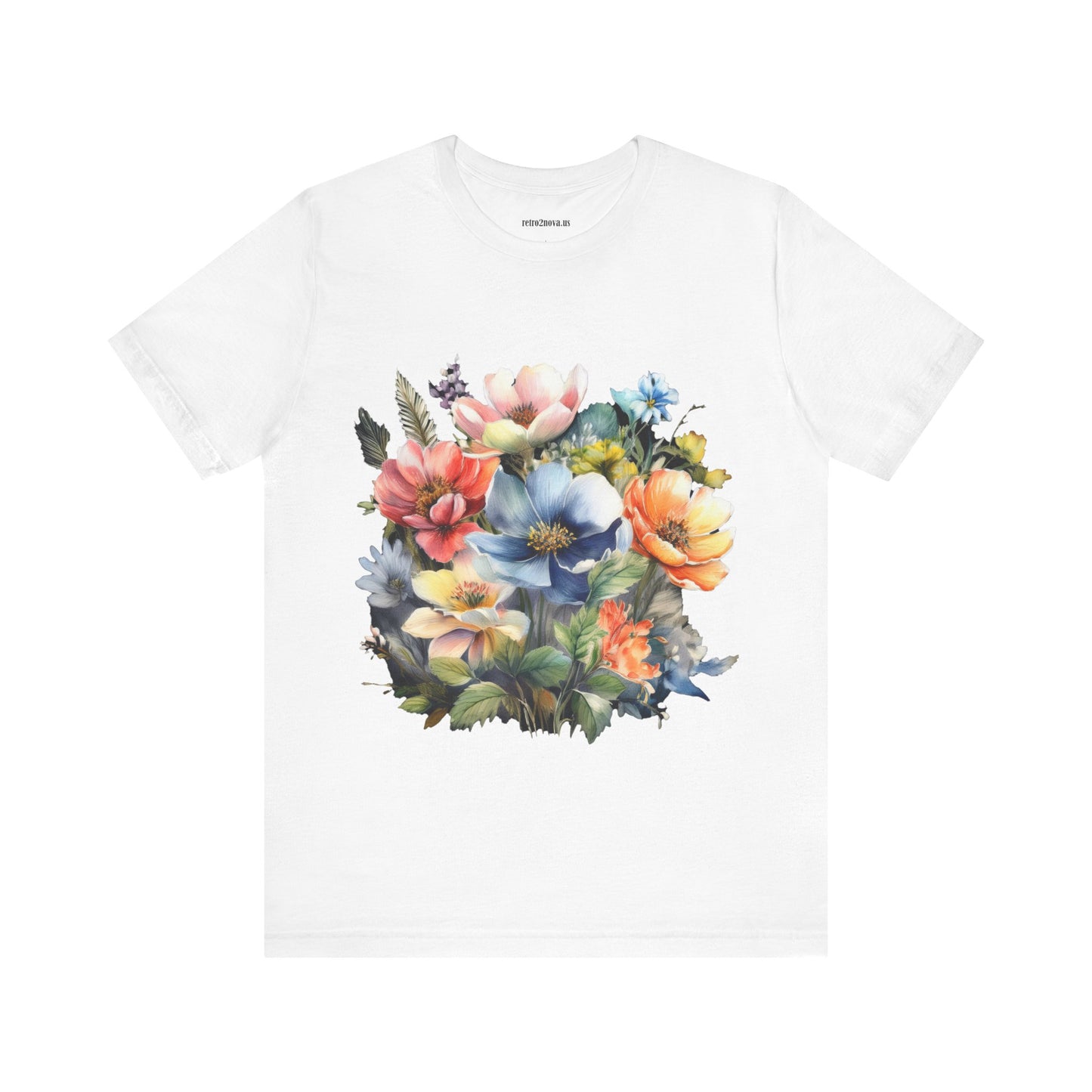 Flowers Shirt, Floral Shirt - retro2nova
