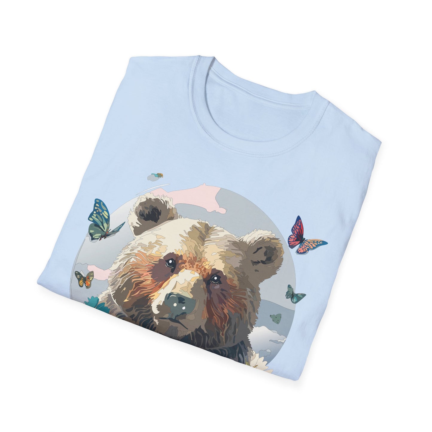 Bear T-Shirt, Teddy Bear T Shirt, Shirt with Bear, Shirt with Animal