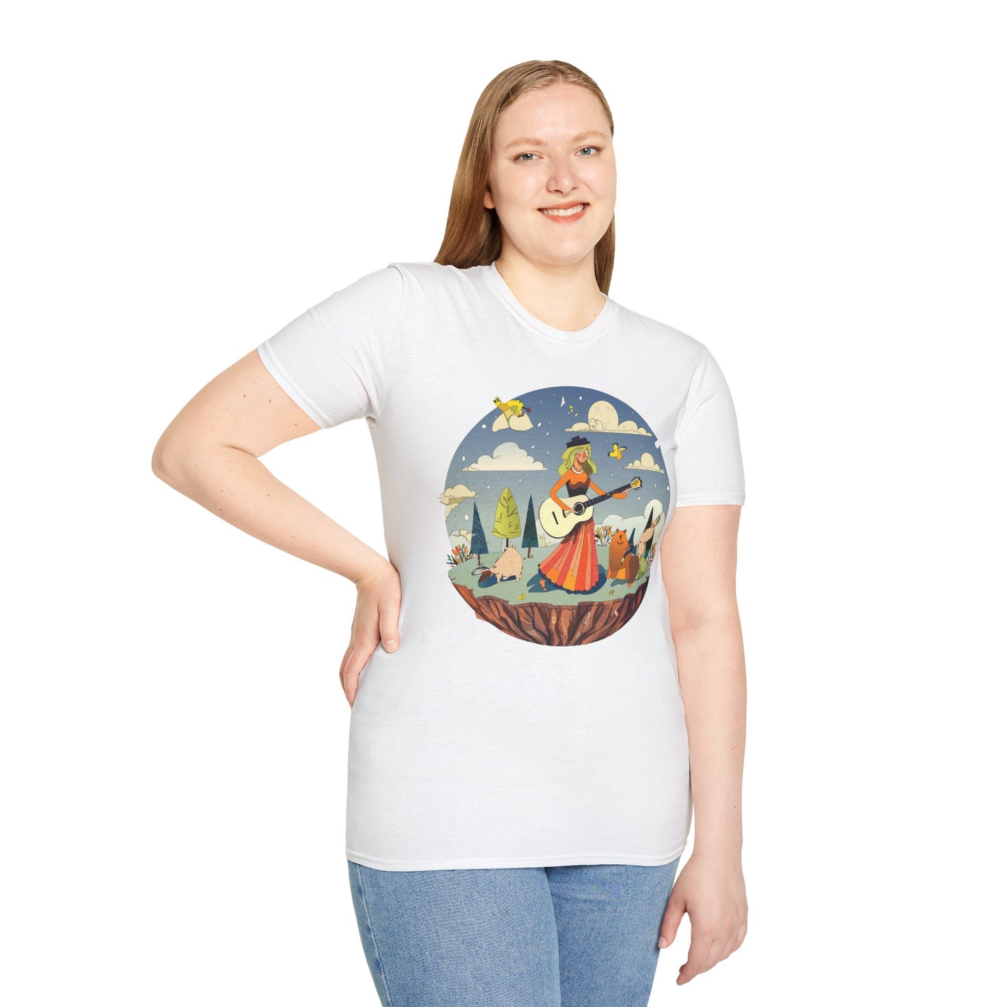 Womens T Shirts, Ladies Graphic T Shirts, Art Design Shirt