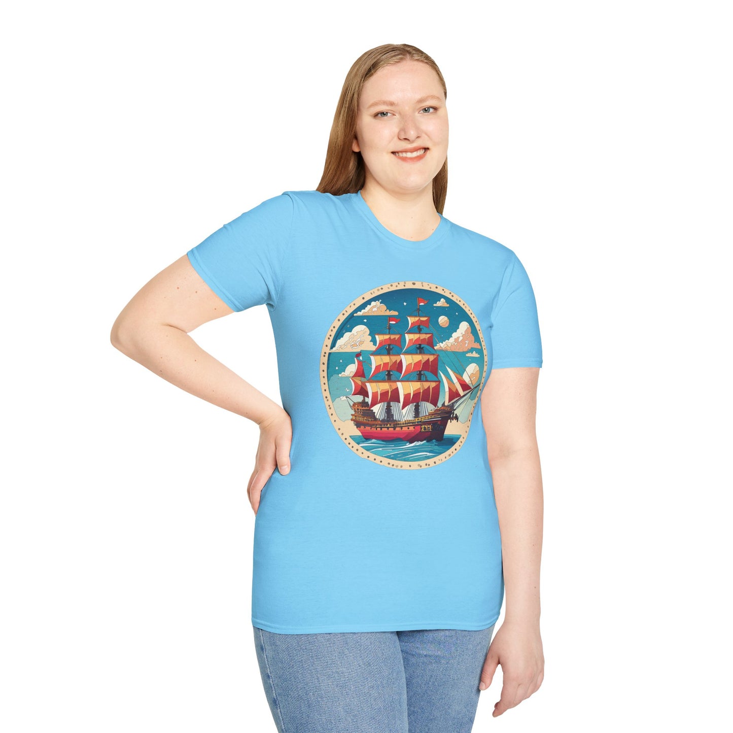 Ship T Shirts, Frigate T Shirts, Vessel Tee Shirt